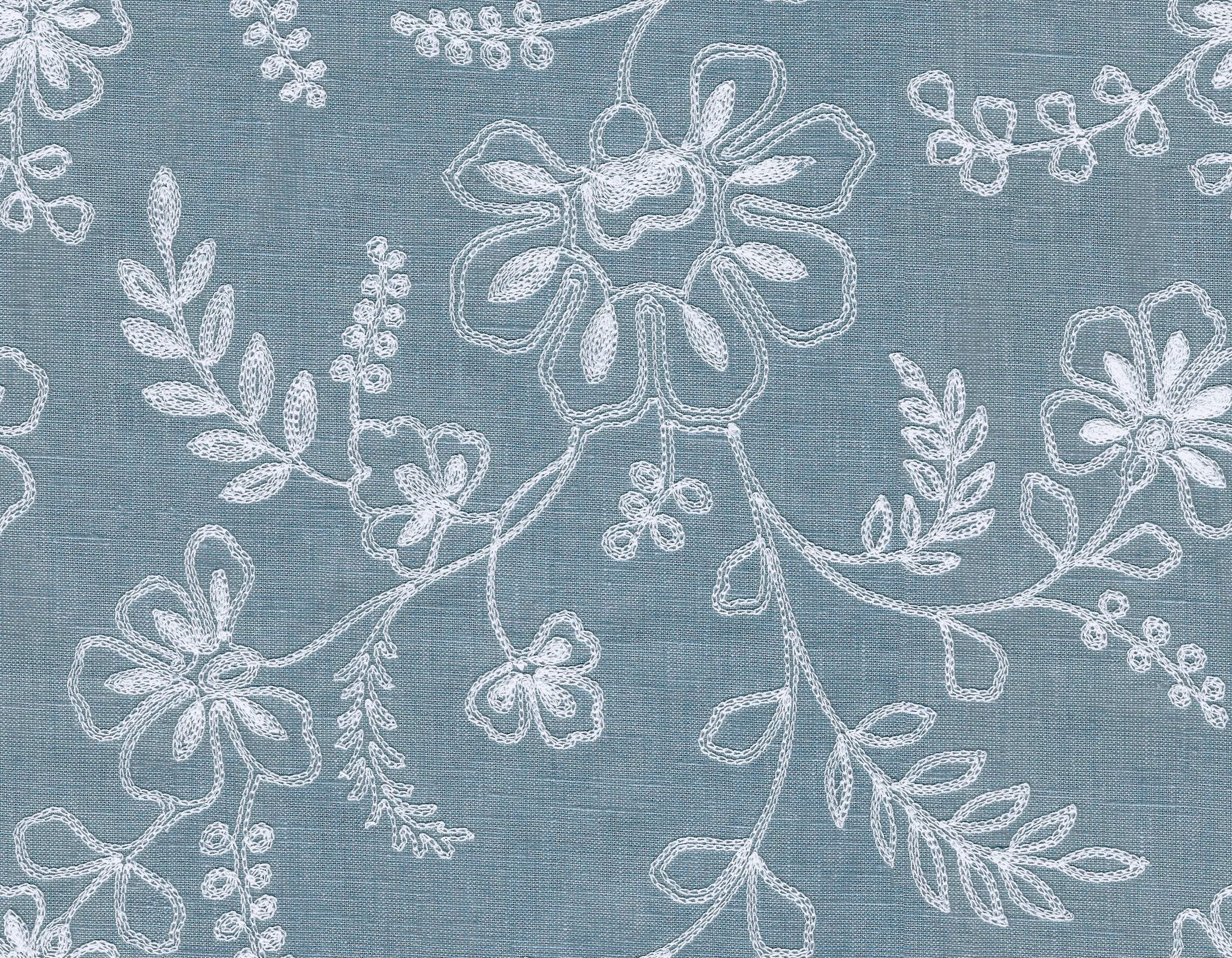 Hallmark Drapes Edition 14 - Morgan | Made to Order Light Filtering Curtains Morgan-Aqua