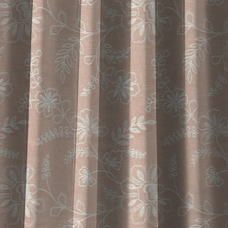 Hallmark Drapes Edition 14 - Morgan | Made to Order Light Filtering Curtains Morgan-Apricot