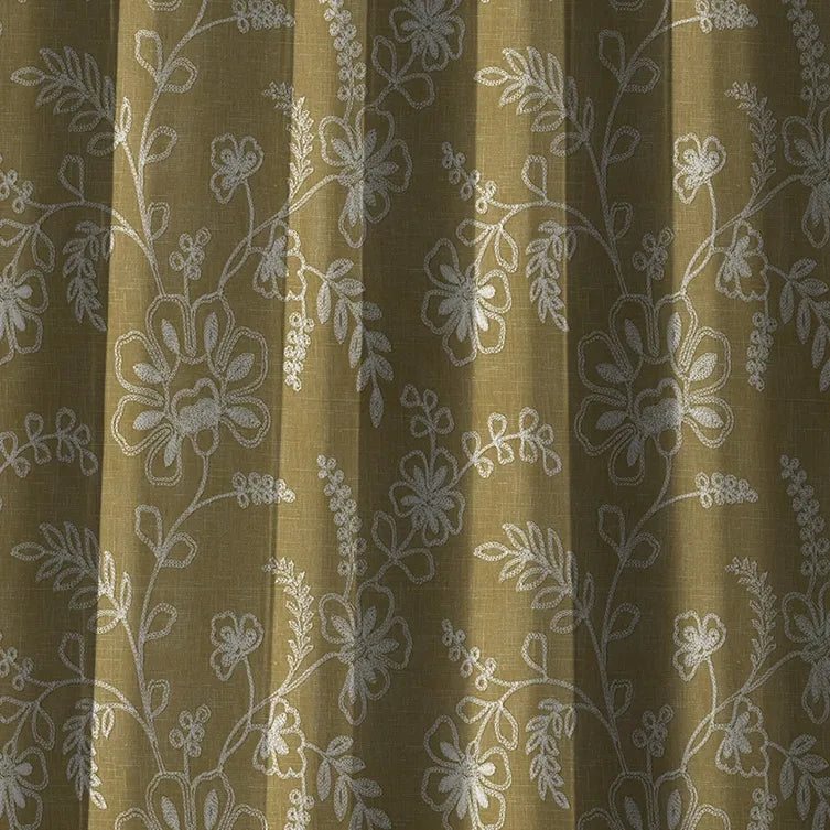 Hallmark Drapes Edition 14 - Morgan | Made to Order Light Filtering Curtains Morgan-Seed