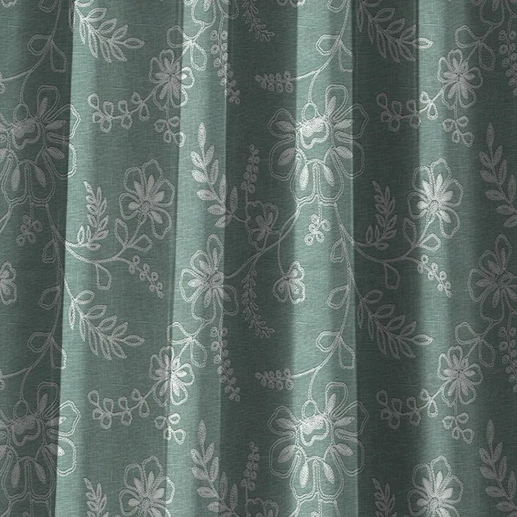 Hallmark Drapes Edition 14 - Morgan | Made to Order Light Filtering Curtains Morgan-Grass