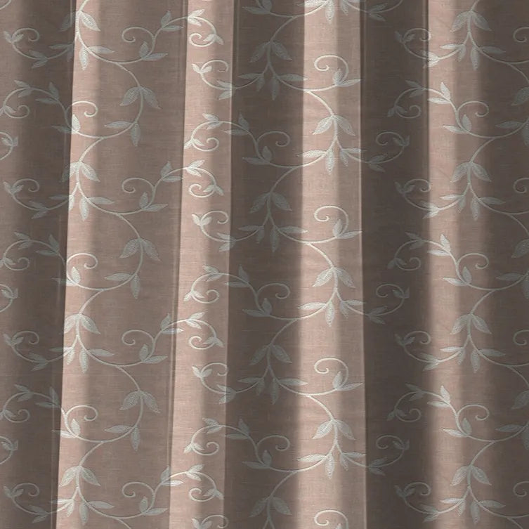 Hallmark Drapes Edition 14 - Vale | Made to Order Light Filtering Curtains Vale-Apricot