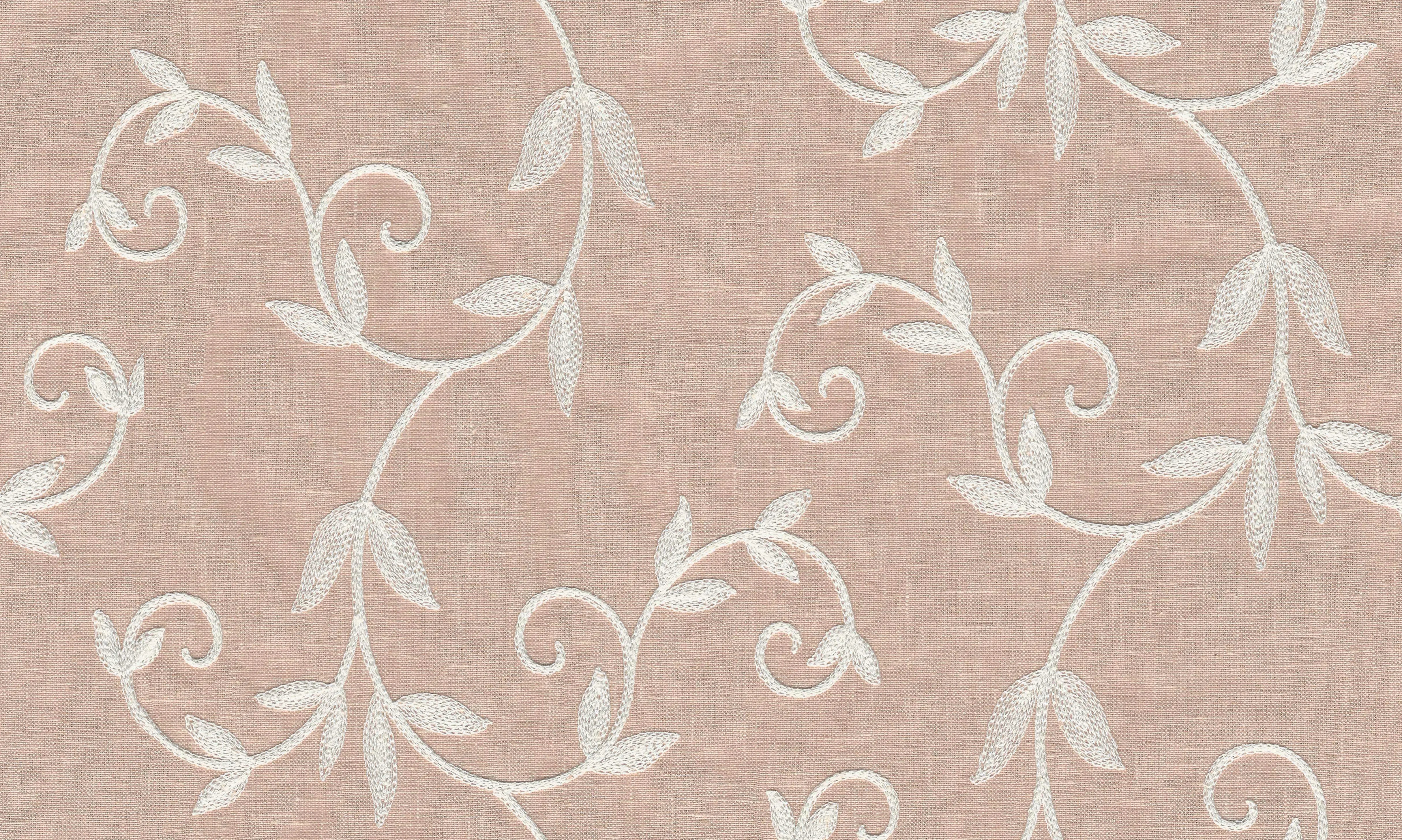 Hallmark Drapes Edition 14 - Vale | Made to Order Light Filtering Curtains Vale-Apricot