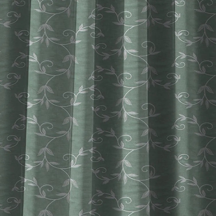 Hallmark Drapes Edition 14 - Vale | Made to Order Light Filtering Curtains Vale-Grass