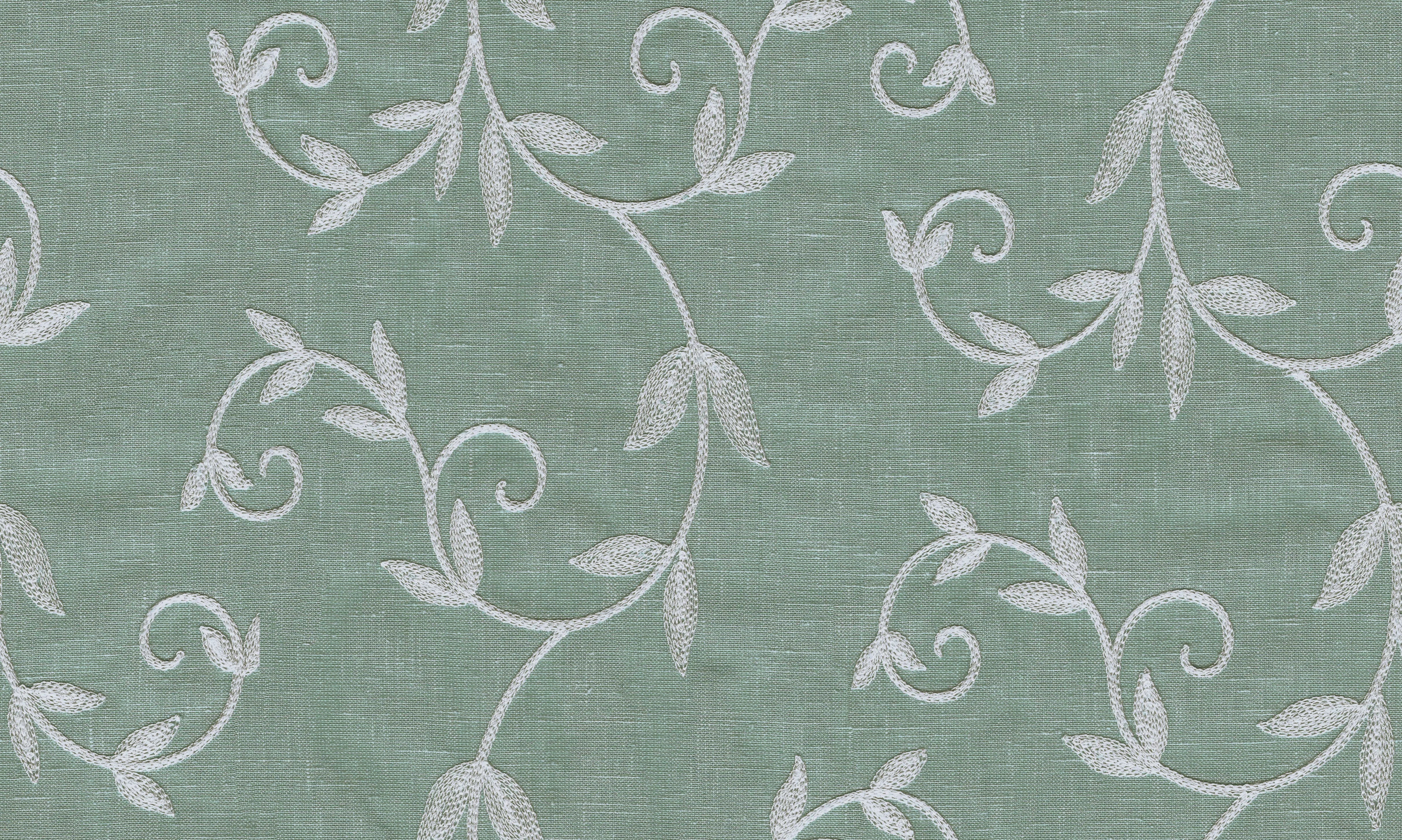 Hallmark Drapes Edition 14 - Vale | Made to Order Light Filtering Curtains Vale-Grass