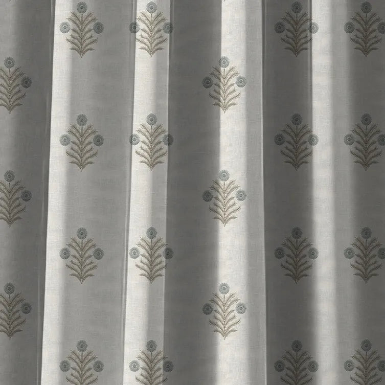 Hallmark Drapes Edition 14 - Haliee | Made to Order Light Filtering Curtains Haliee-Dew