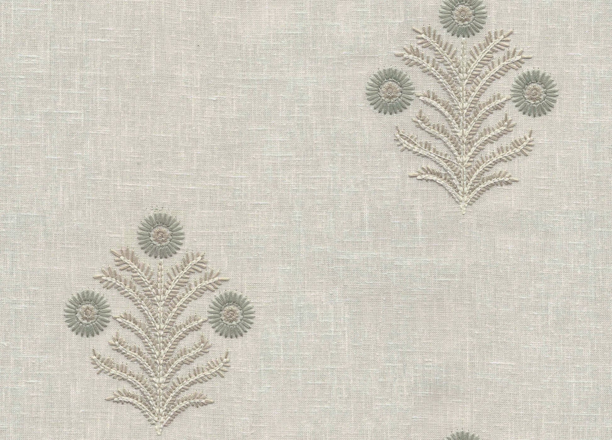 Hallmark Drapes Edition 14 - Haliee | Made to Order Light Filtering Curtains Haliee-Mint