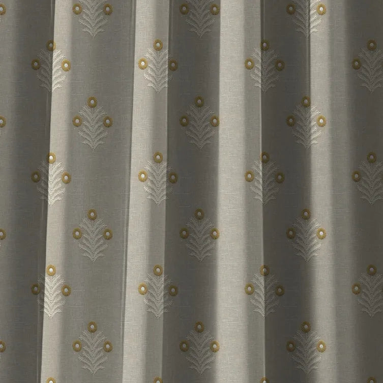 Hallmark Drapes Edition 14 - Haliee | Made to Order Light Filtering Curtains Haliee-Harvest