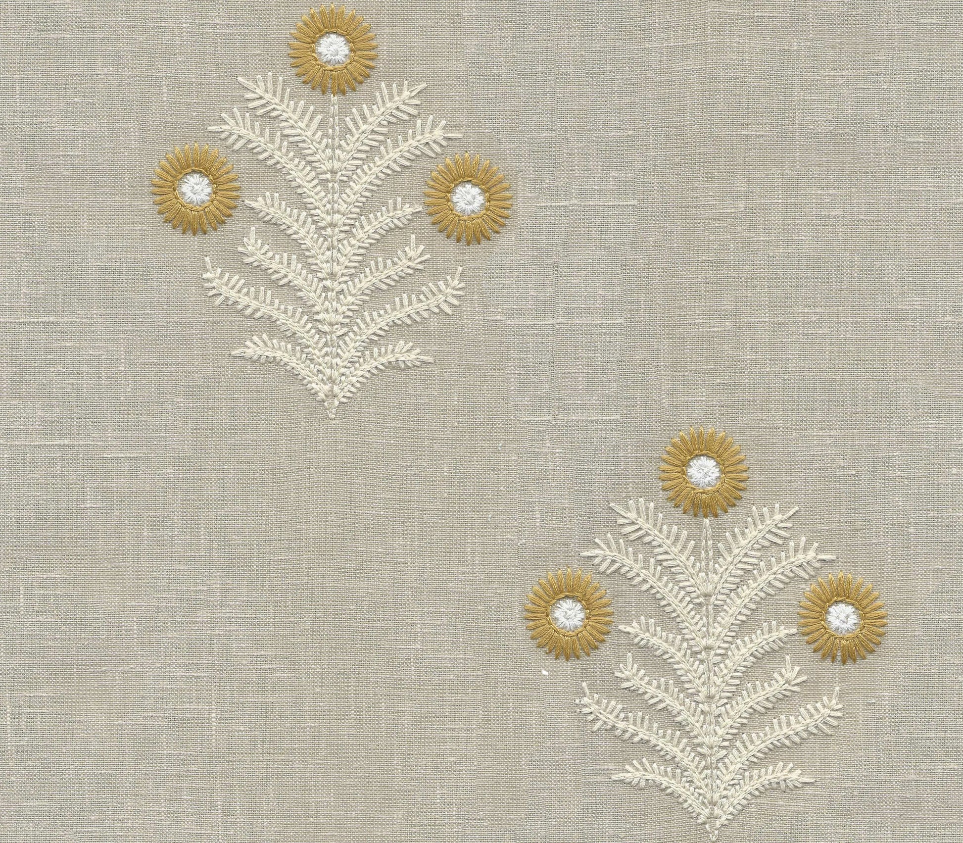 Hallmark Drapes Edition 14 - Haliee | Made to Order Light Filtering Curtains Haliee-Harvest