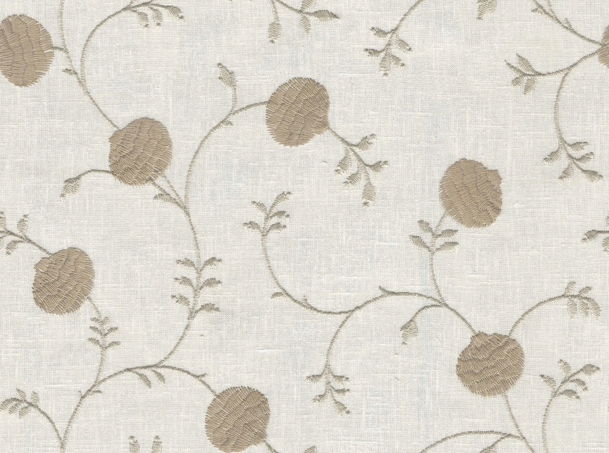 Hallmark Drapes Edition 14 - Pecan | Made to Order Light Filtering Curtains Pecan-Walnut