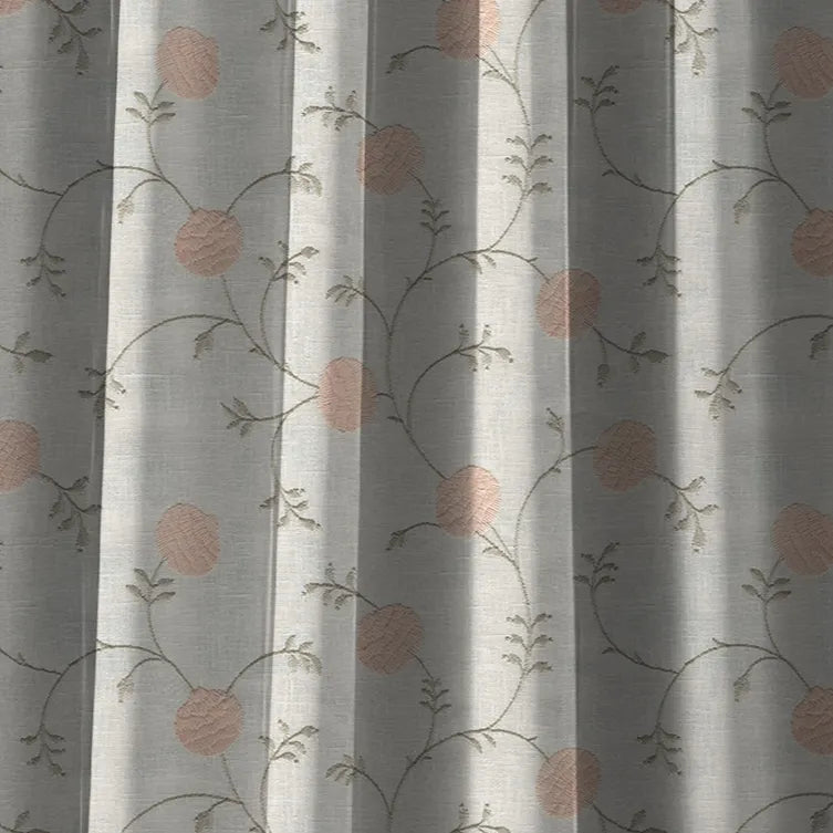 Hallmark Drapes Edition 14 - Pecan | Made to Order Light Filtering Curtains Pecan-Melon