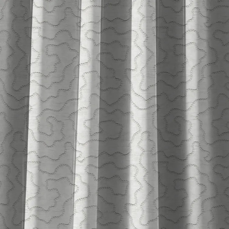Cosmic Charm Edition 5 - Mink | Made to Order Light Filtering Curtains Mink-Silk