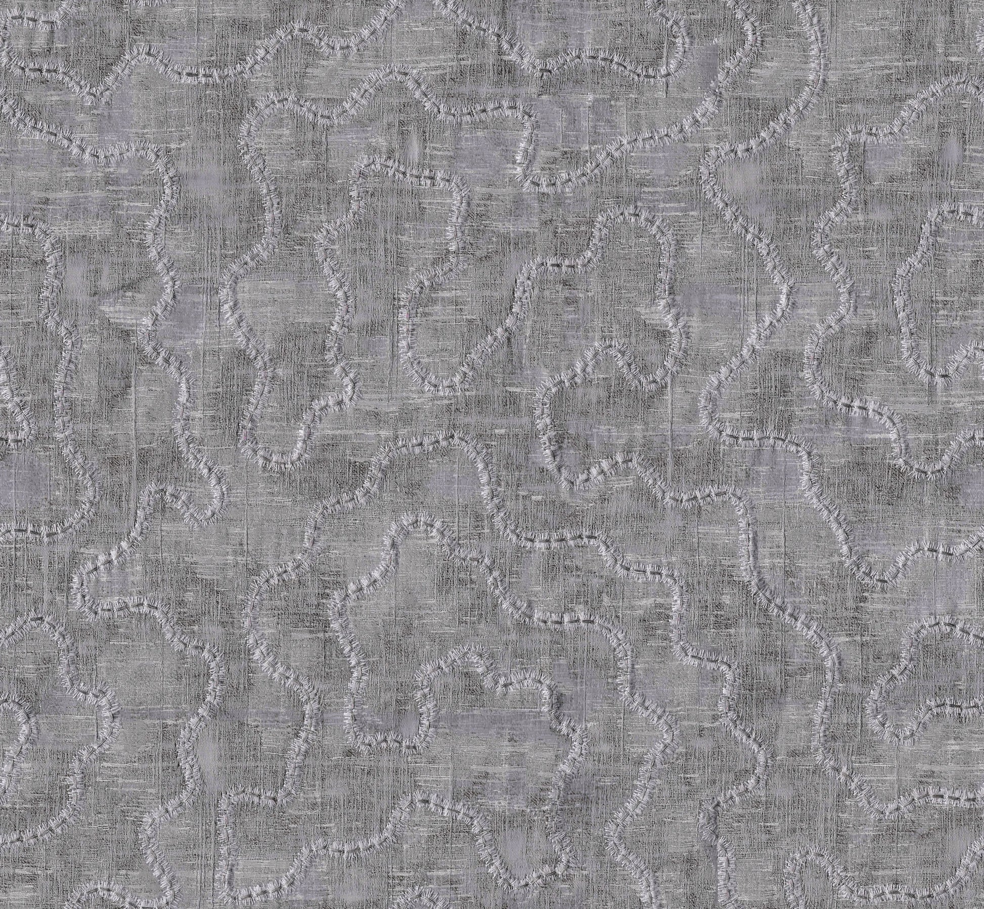 Cosmic Charm Edition 5 - Mink | Made to Order Light Filtering Curtains Mink-Ash