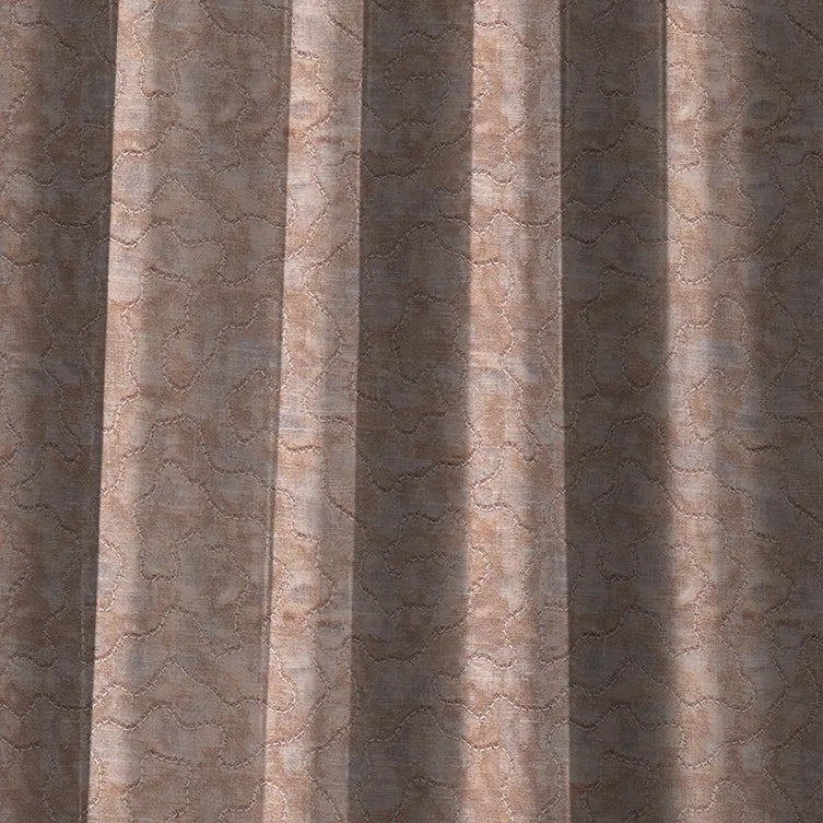 Cosmic Charm Edition 5 - Mink | Made to Order Light Filtering Curtains Mink-Melon