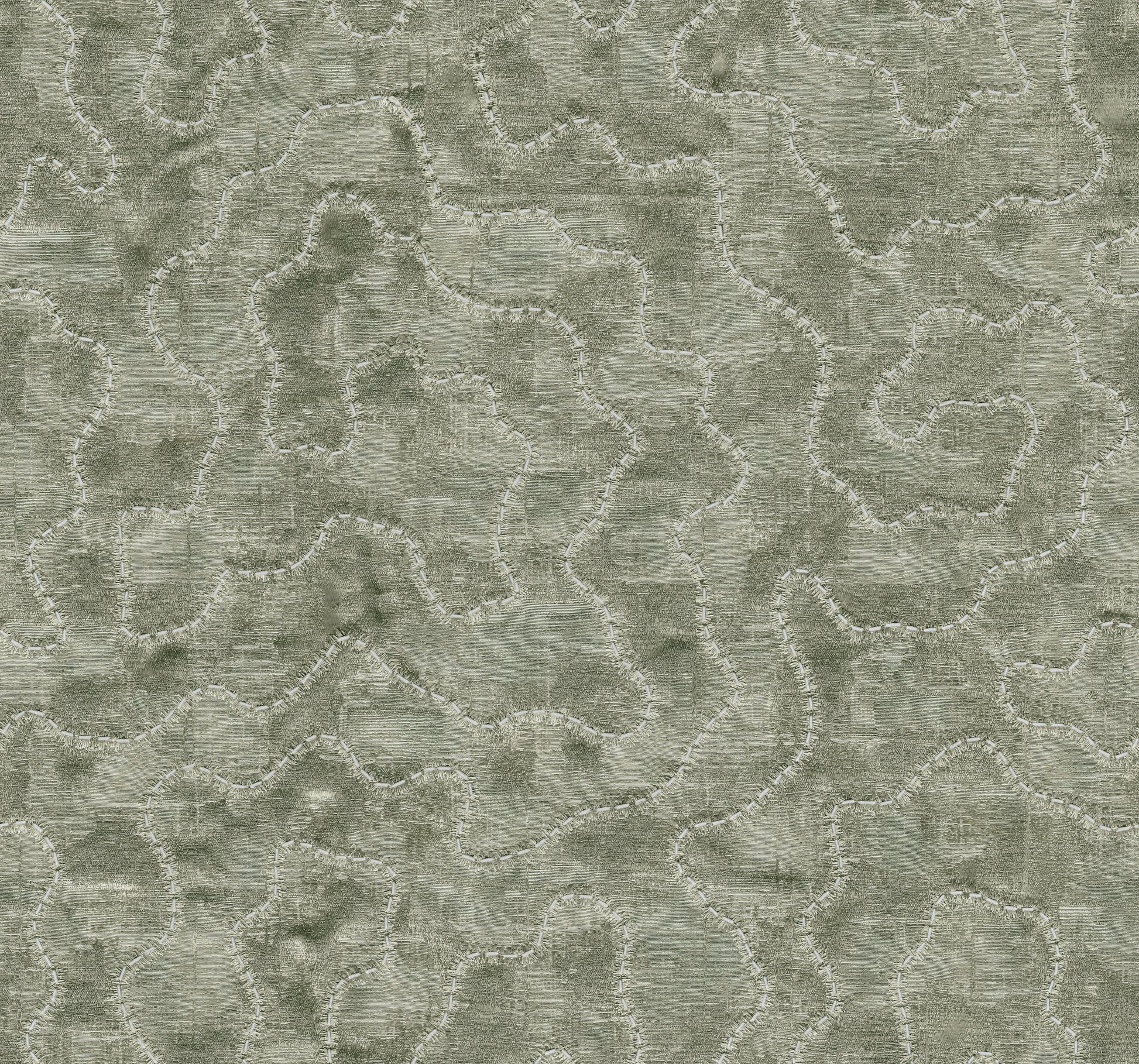 Cosmic Charm Edition 5 - Mink | Made to Order Light Filtering Curtains Mink-Celadon