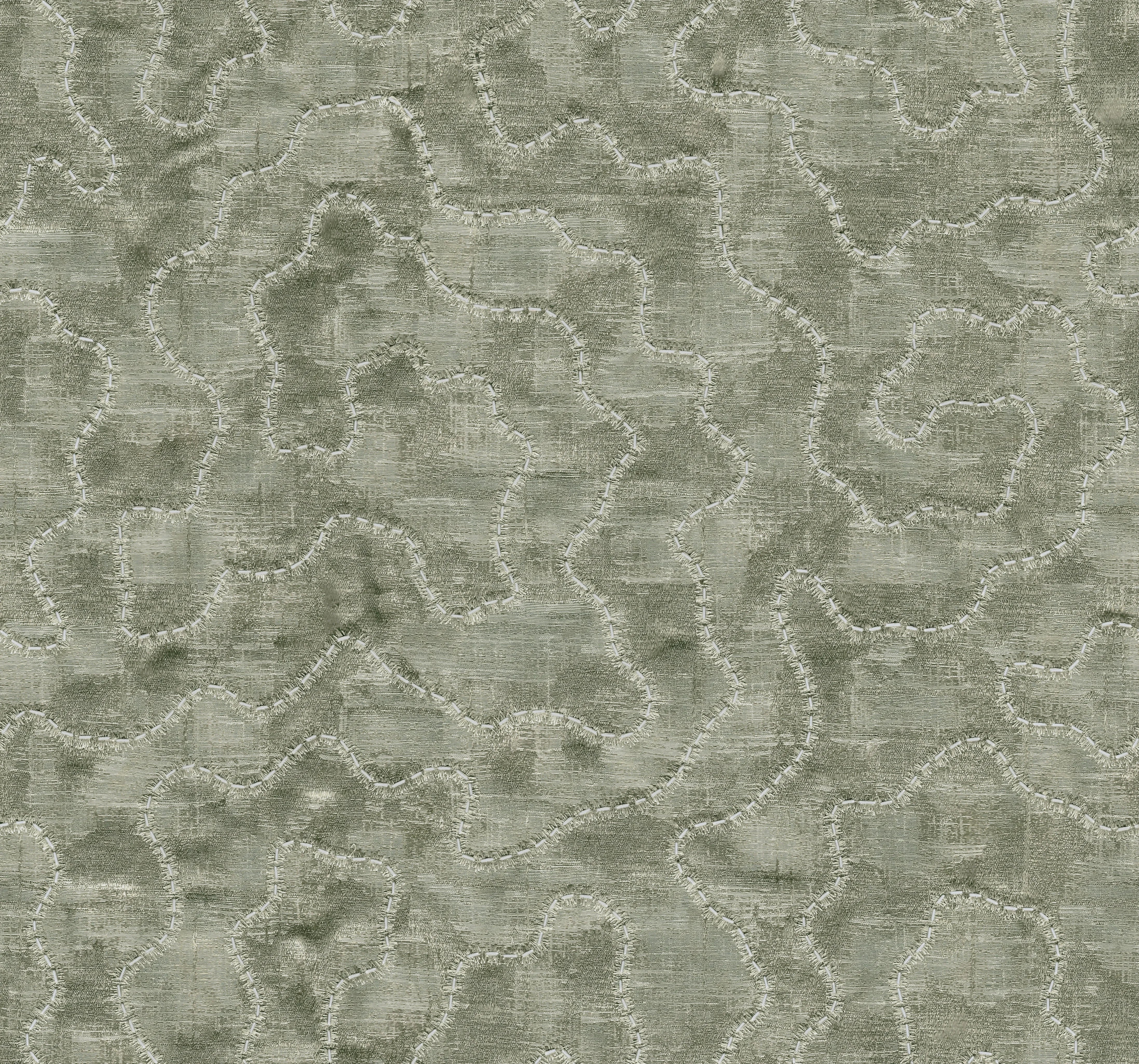 Cosmic Charm Edition 5 - Mink | Made to Order Light Filtering Curtains Mink-Celadon
