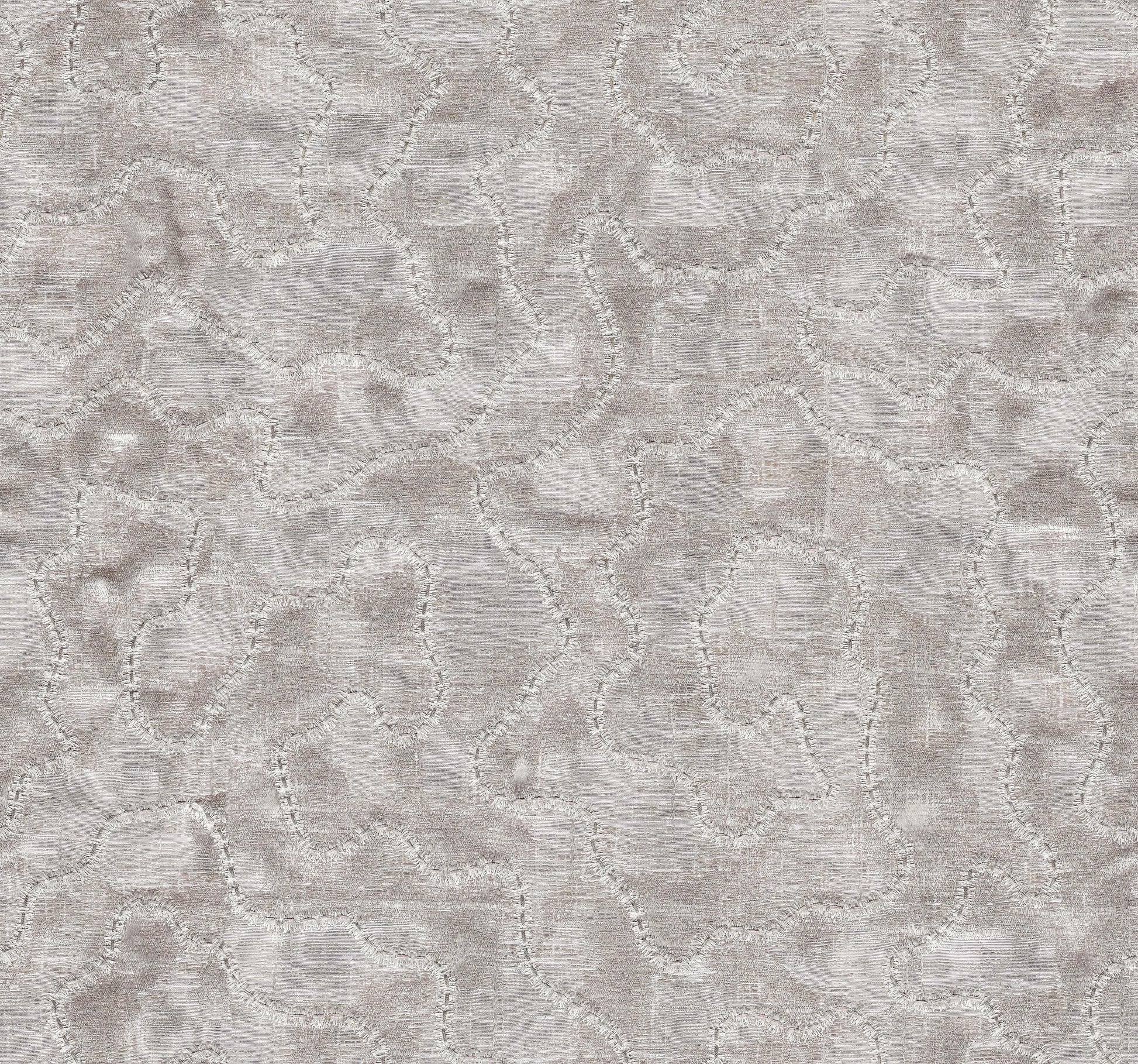 Cosmic Charm Edition 5 - Mink | Made to Order Light Filtering Curtains Mink-Porcelain