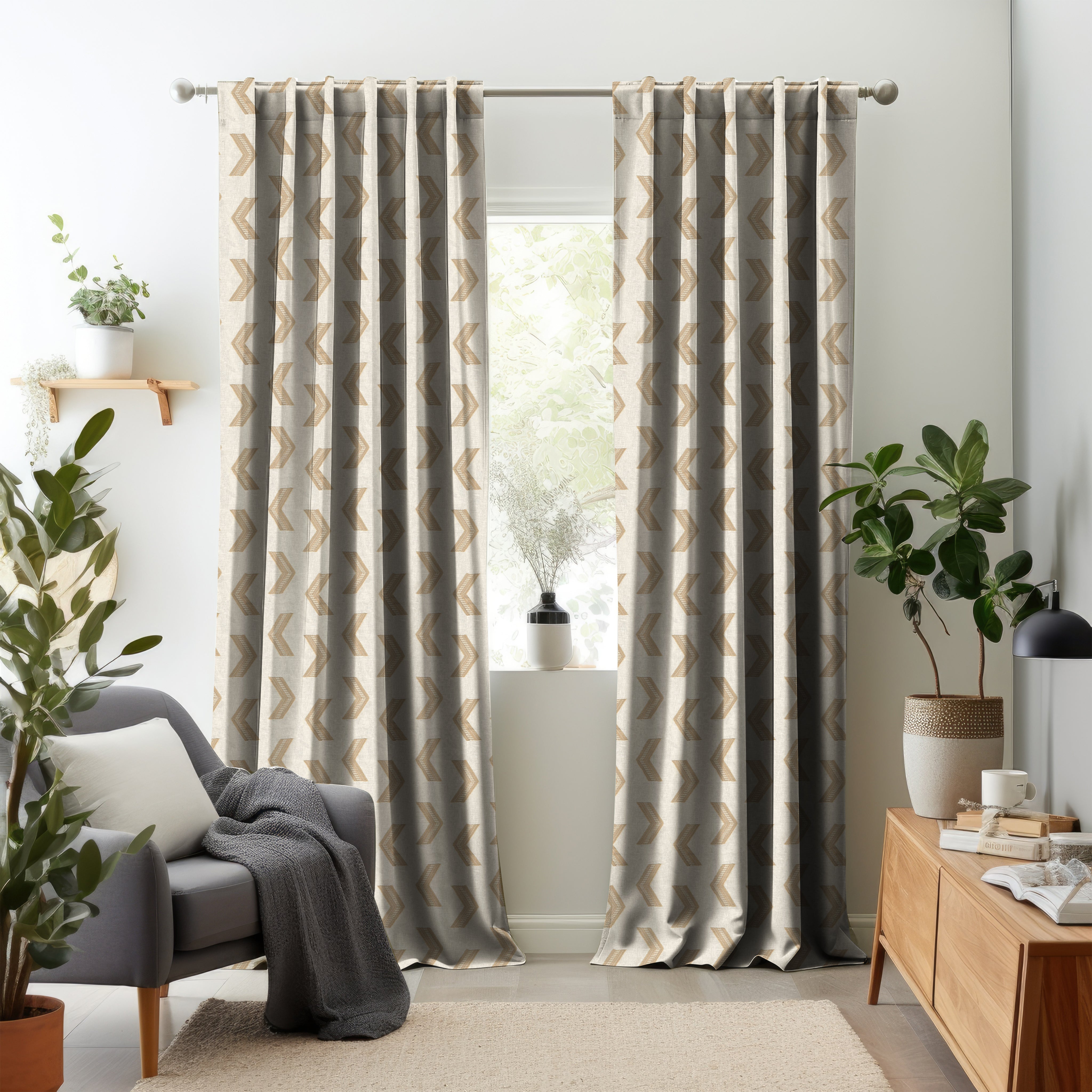 Earthen Tales Edition 3 – Made-to-Order Light Filtering Curtains