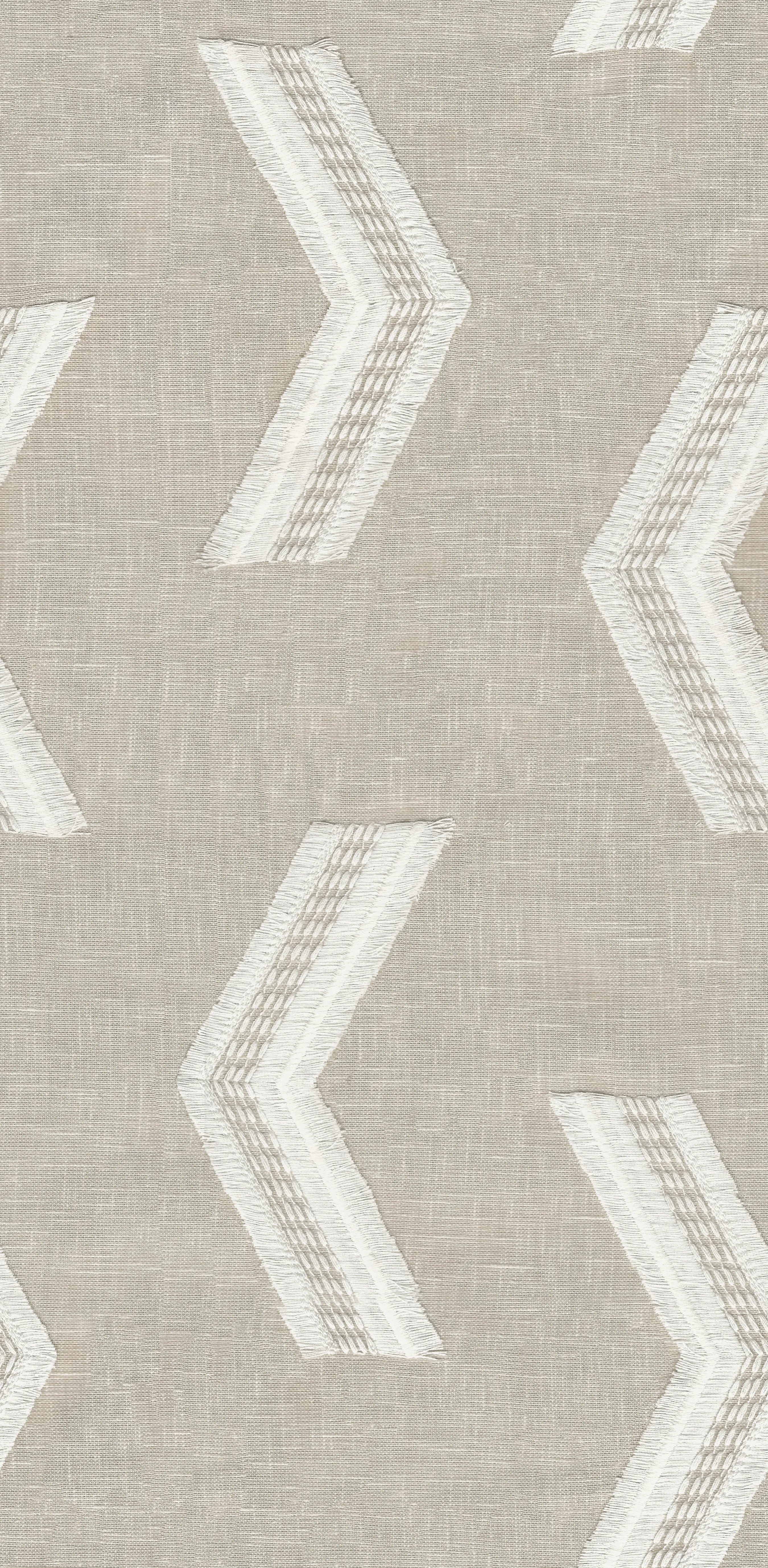 Earthen Tales Edition 3 - Whimsical | Made to Order Light Filtering Curtains Whimsical-Khaki