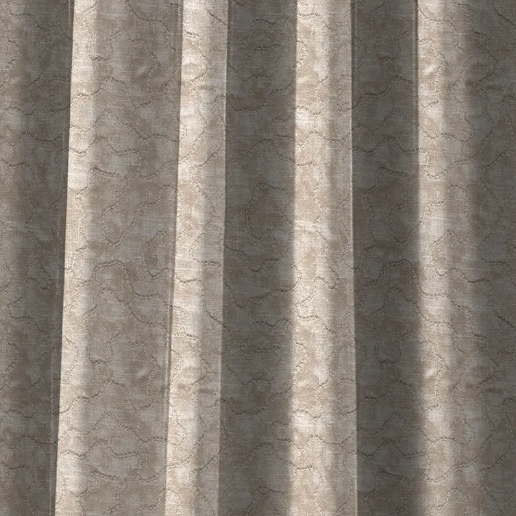 Cosmic Charm Edition 5 - Mink | Made to Order Light Filtering Curtains Mink-Harbor