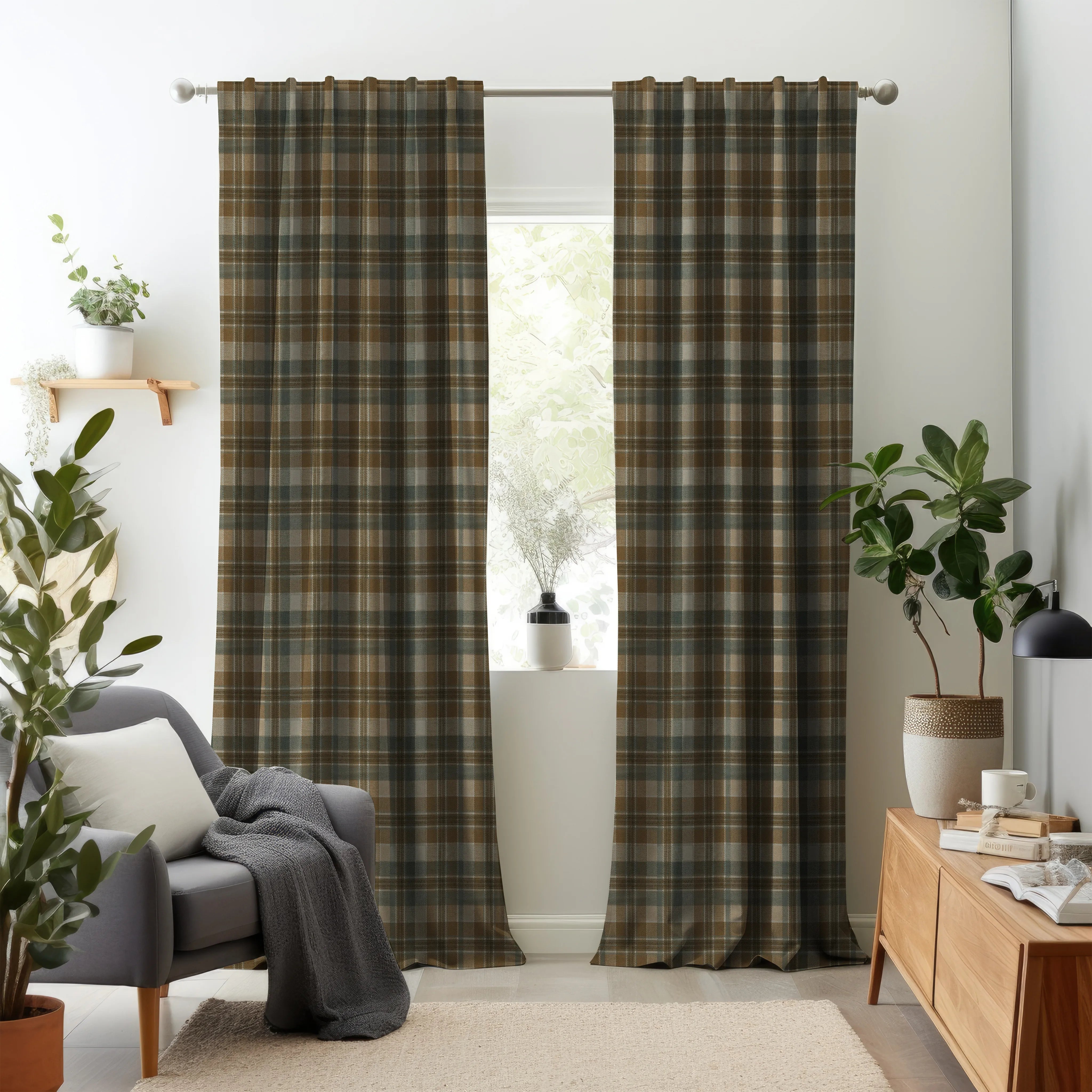 Nomad's Diary Edition 9 - Toby | Multipurpose Fabric Toby-Amber