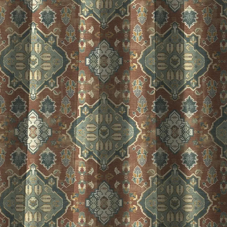 Nomad's Diary Edition 9 - Kian | Upholstery Fabric Kian-Claret