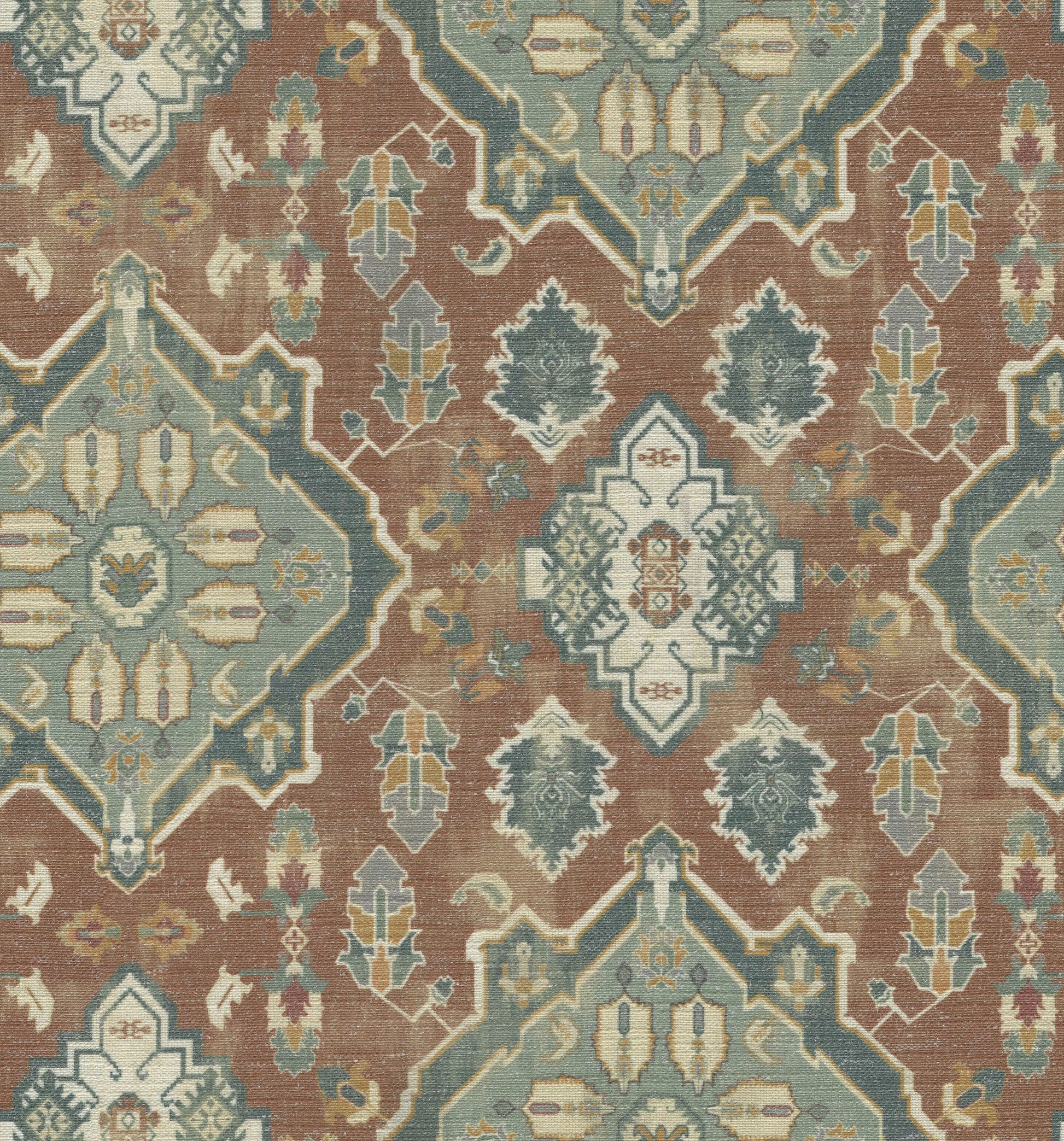 Nomad's Diary Edition 9 - Kian | Upholstery Fabric Kian-Claret