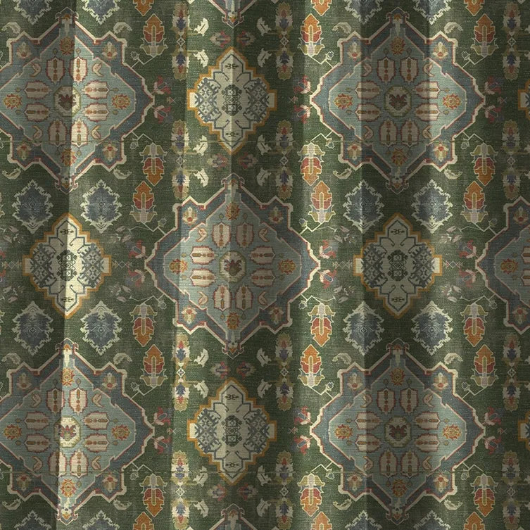 Nomad's Diary Edition 9 - Kian | Upholstery Fabric Kian-Forest