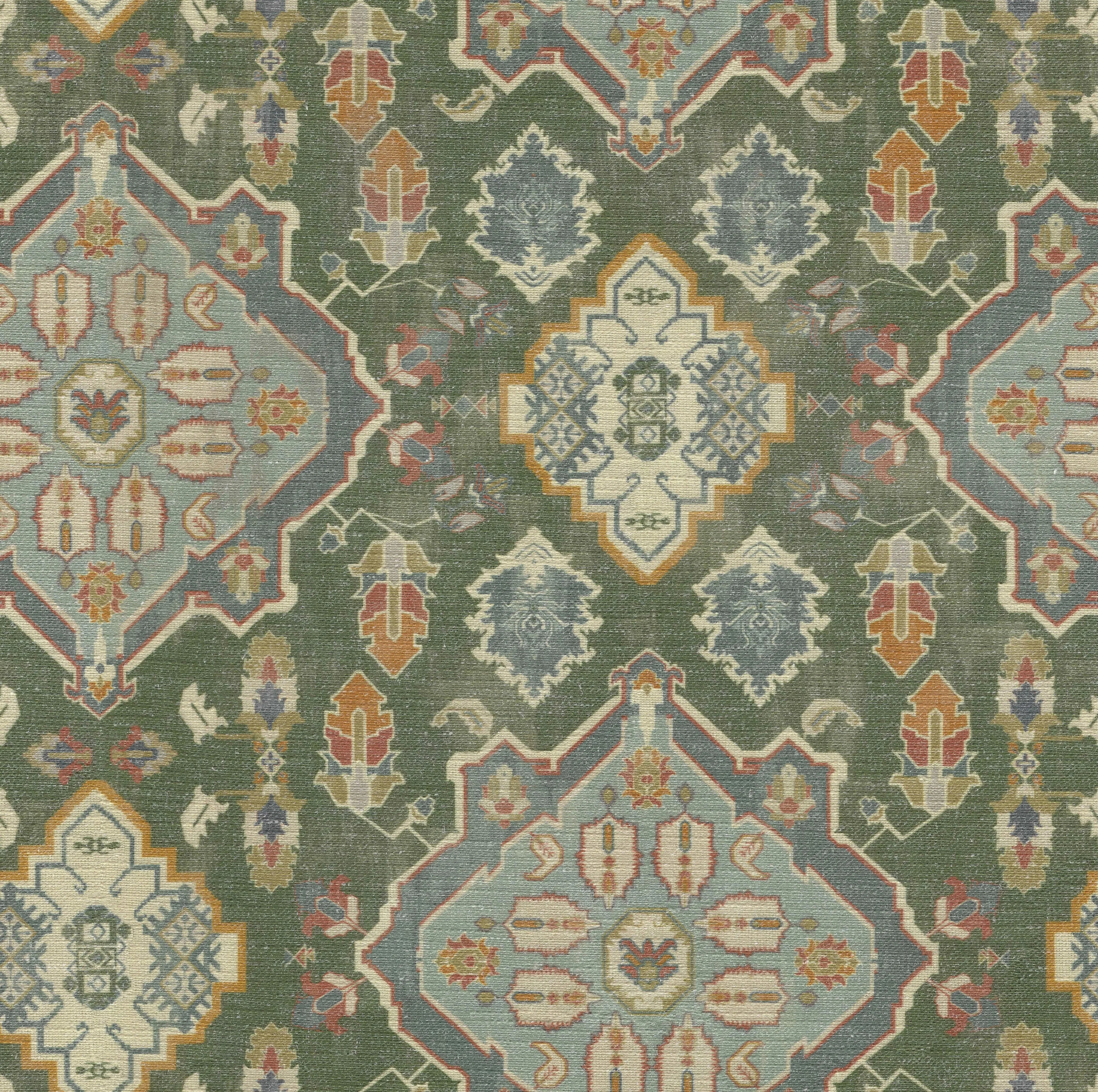 Nomad's Diary Edition 9 - Kian | Upholstery Fabric Kian-Forest