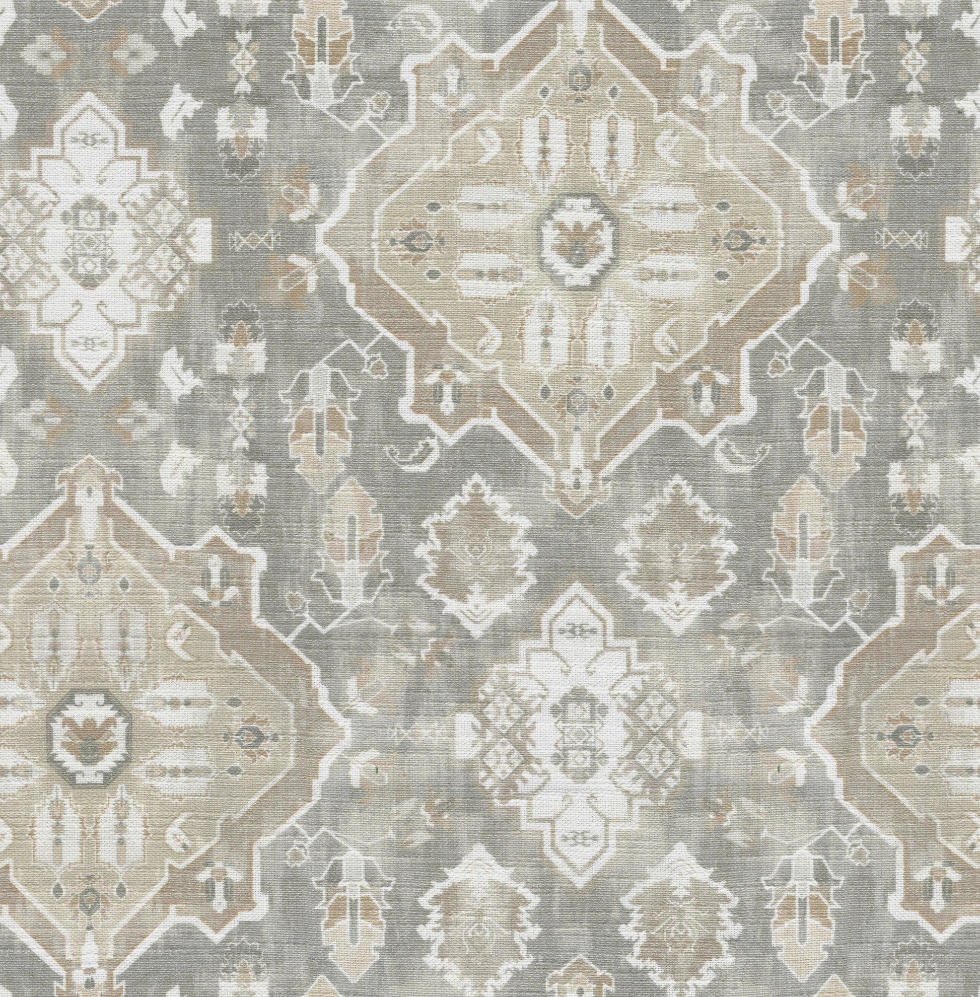 Nomad's Diary Edition 9 - Kian | Upholstery Fabric Kian-White Sand