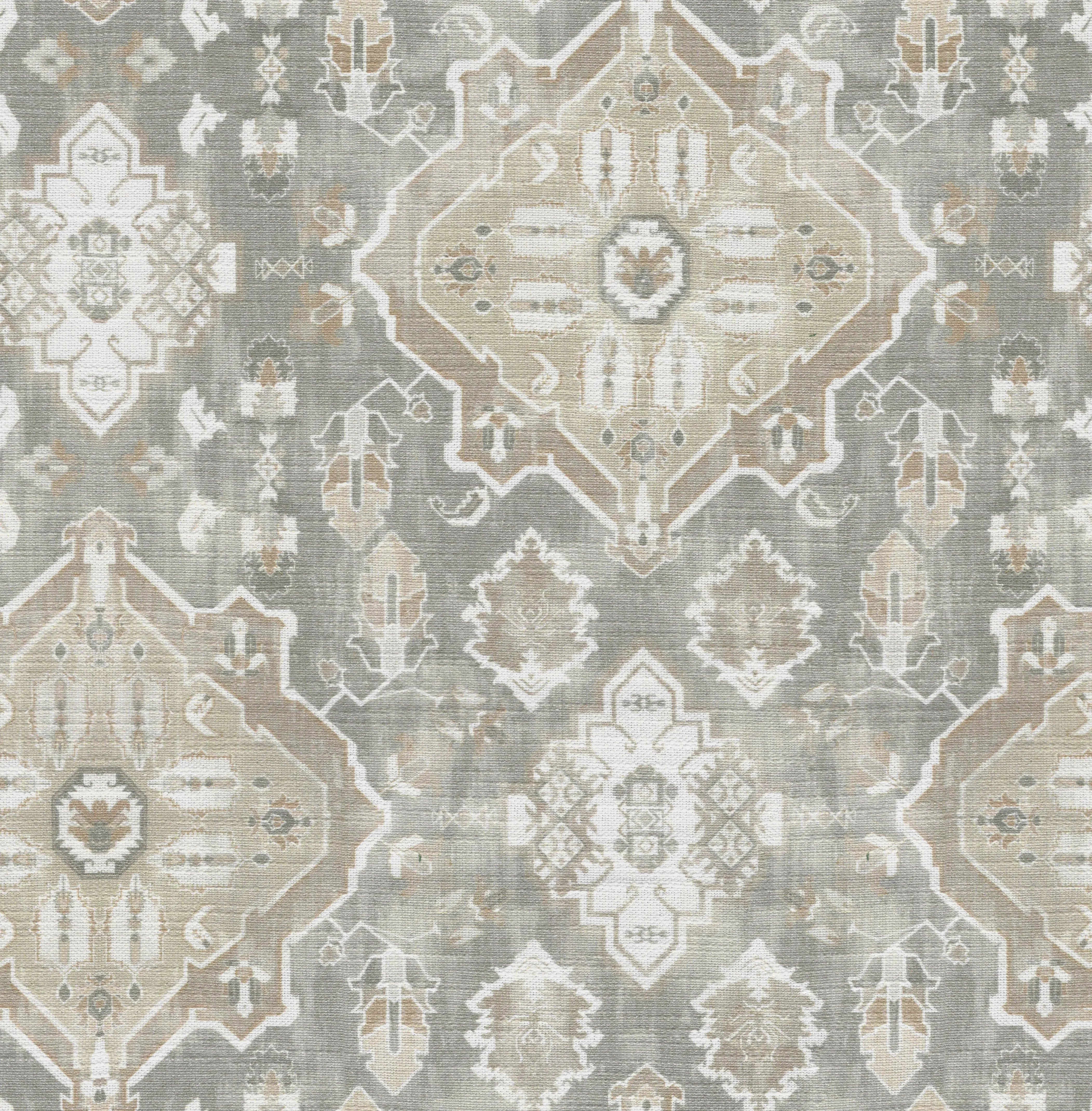 Nomad's Diary Edition 9 - Kian | Upholstery Fabric Kian-White Sand