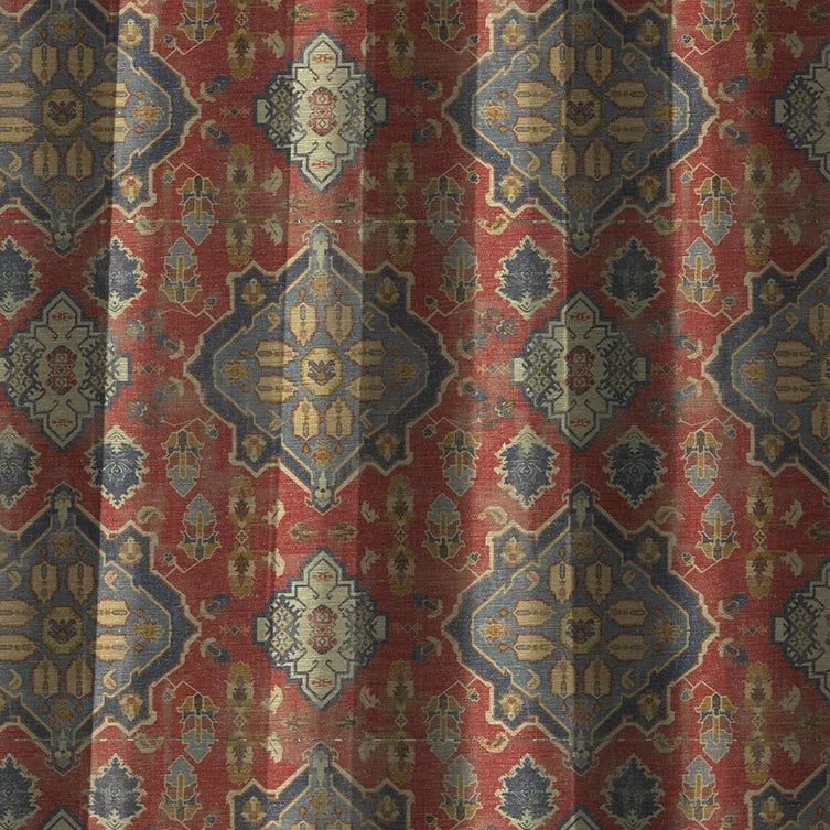 Nomad's Diary Edition 9 - Kian | Upholstery Fabric Kian-Merlot