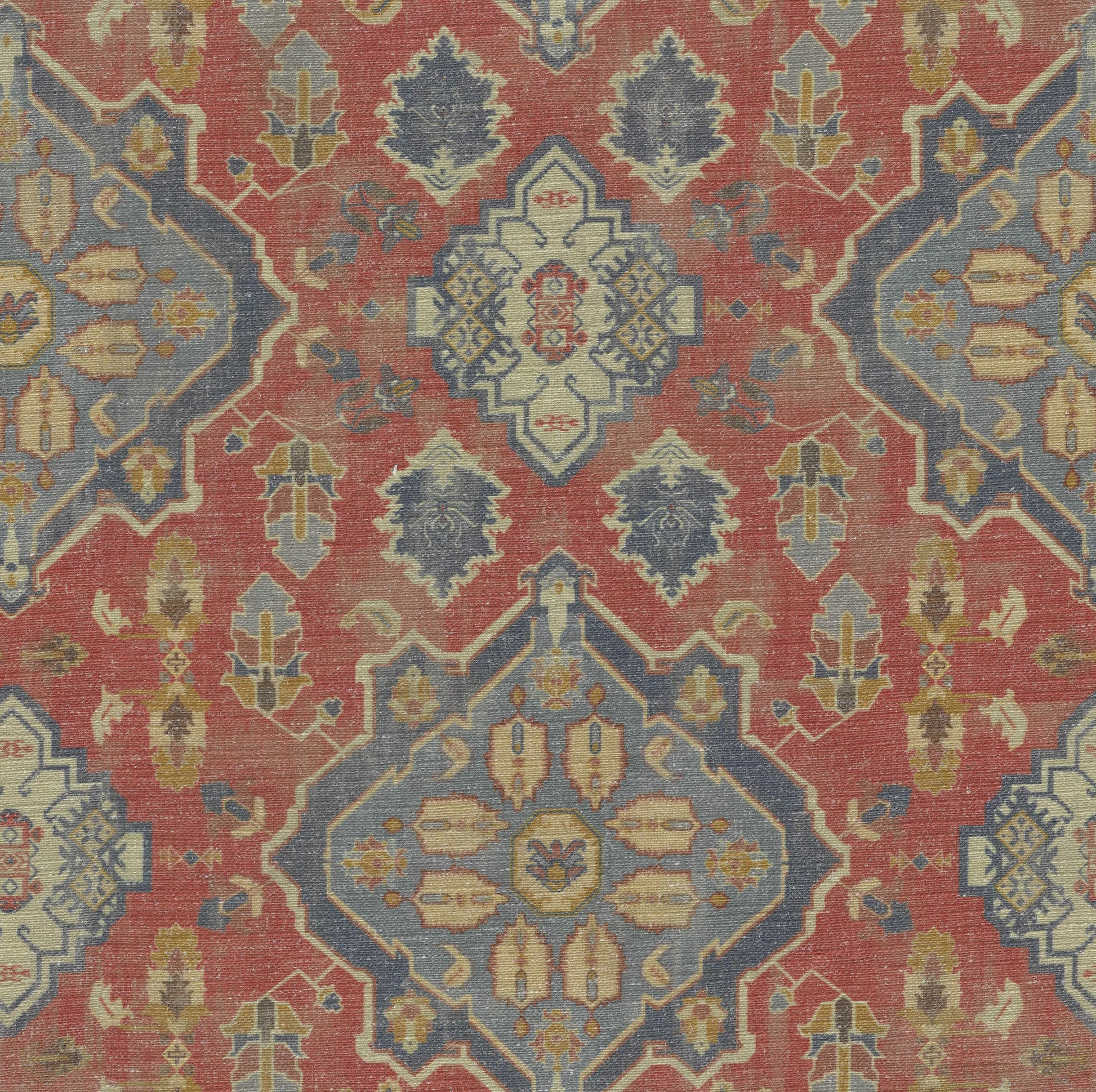 Nomad's Diary Edition 9 - Kian | Upholstery Fabric Kian-Merlot