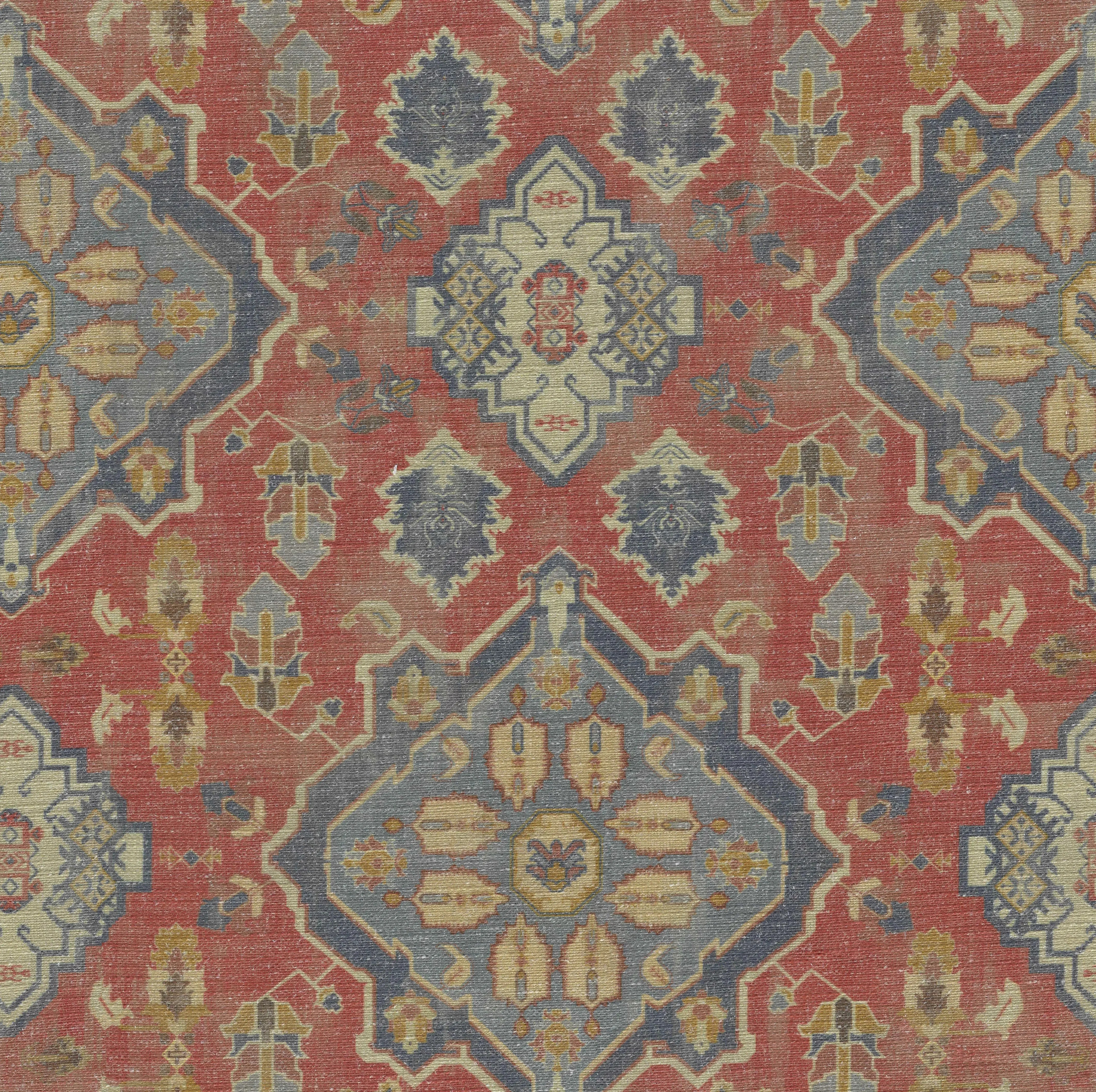 Nomad's Diary Edition 9 - Kian | Upholstery Fabric Kian-Merlot