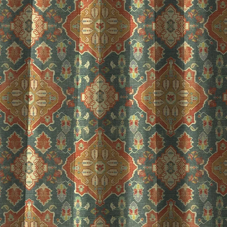 Nomad's Diary Edition 9 - Kian | Upholstery Fabric Kian-Tropic