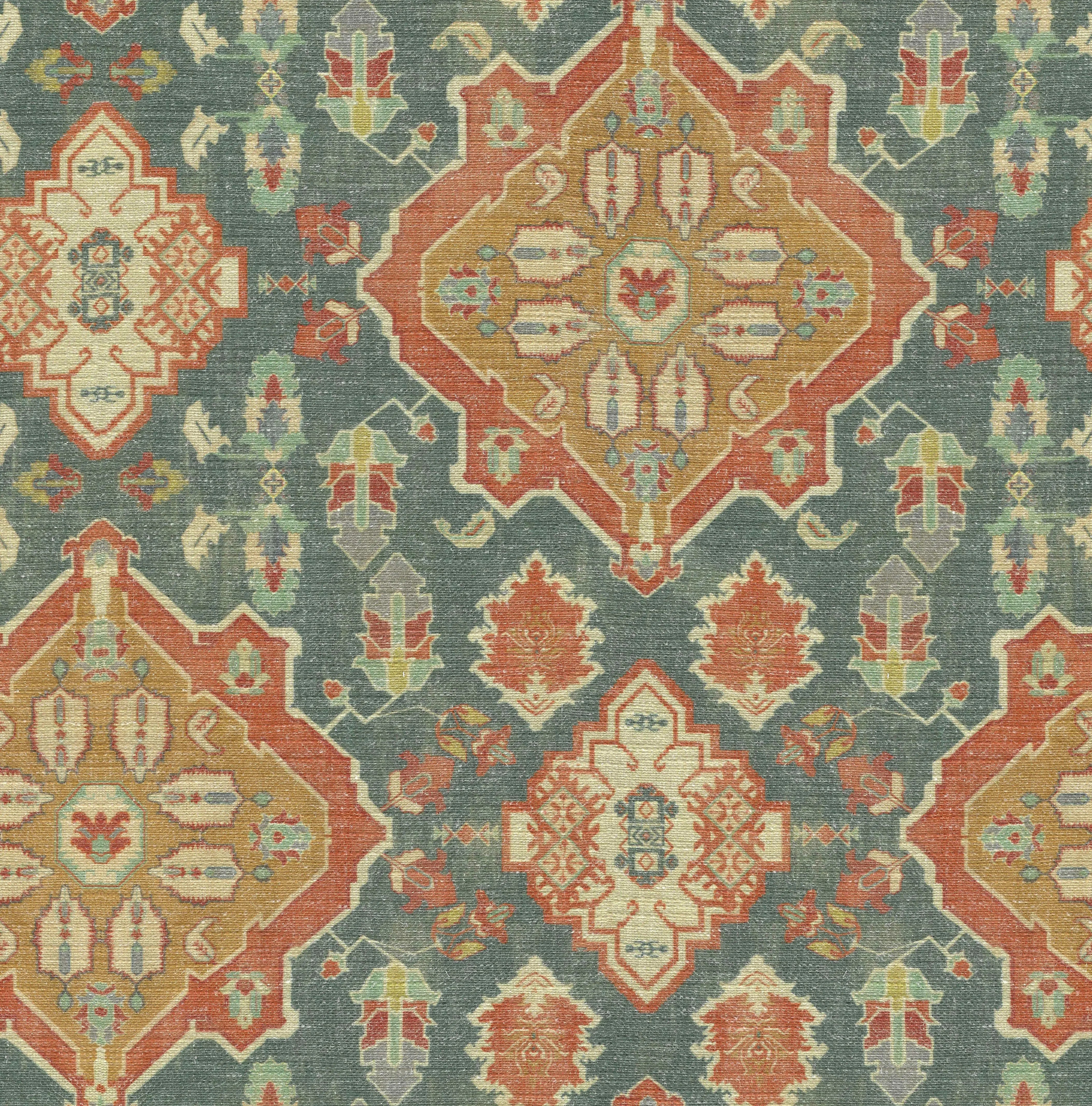 Nomad's Diary Edition 9 - Kian | Upholstery Fabric Kian-Tropic