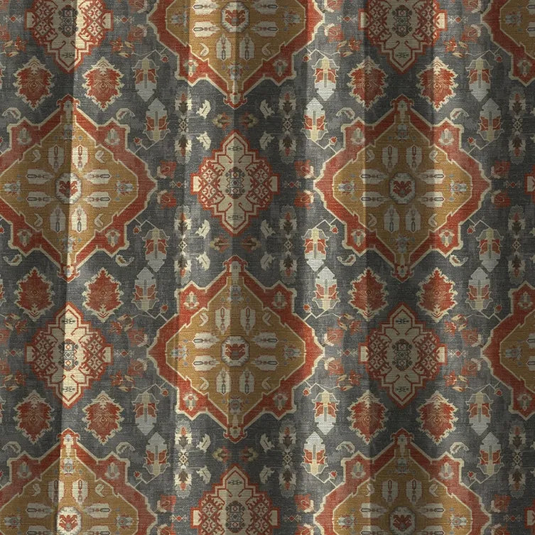 Nomad's Diary Edition 9 - Kian | Upholstery Fabric Kian-Tuscan