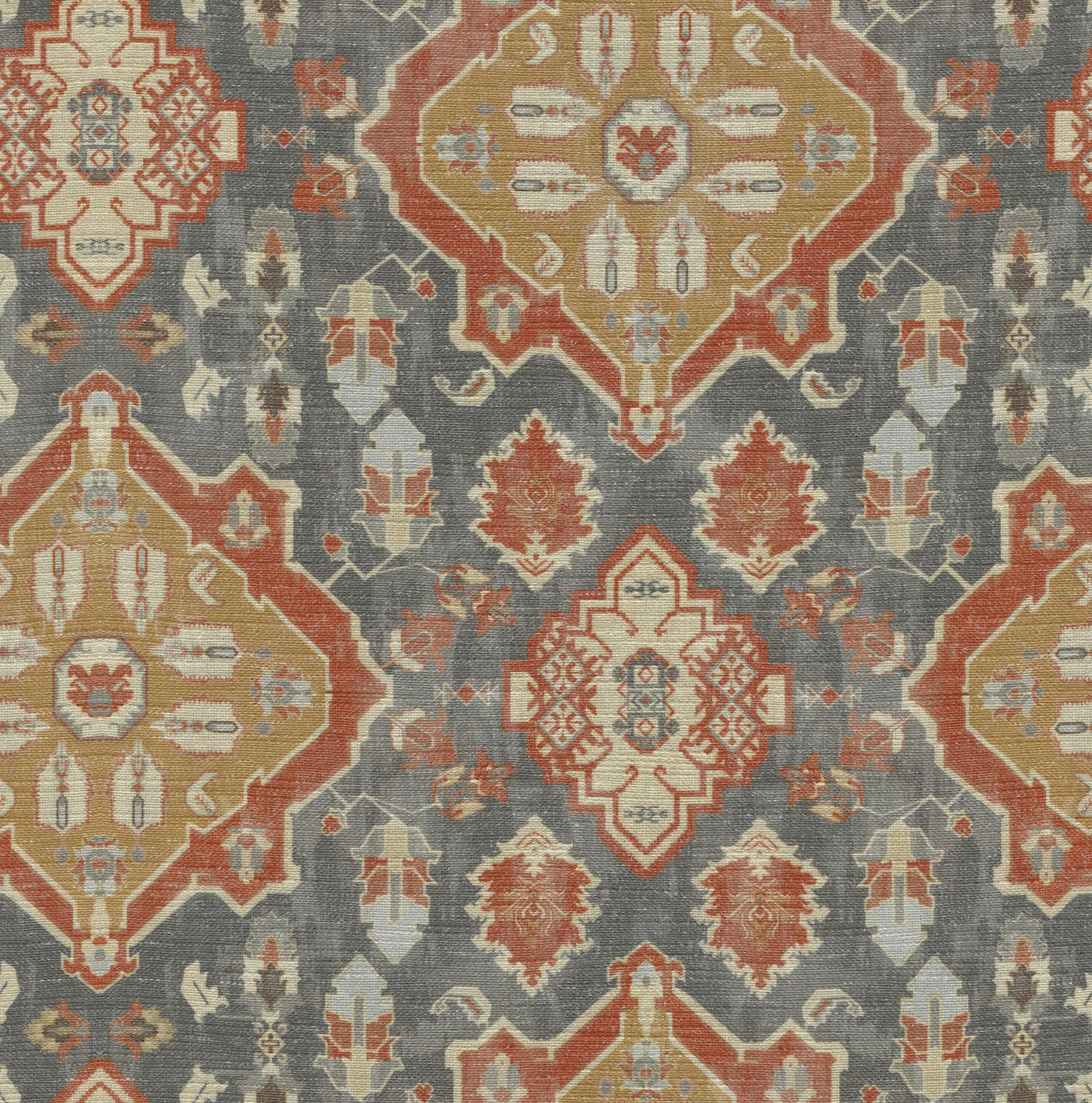 Nomad's Diary Edition 9 - Kian | Upholstery Fabric Kian-Tuscan