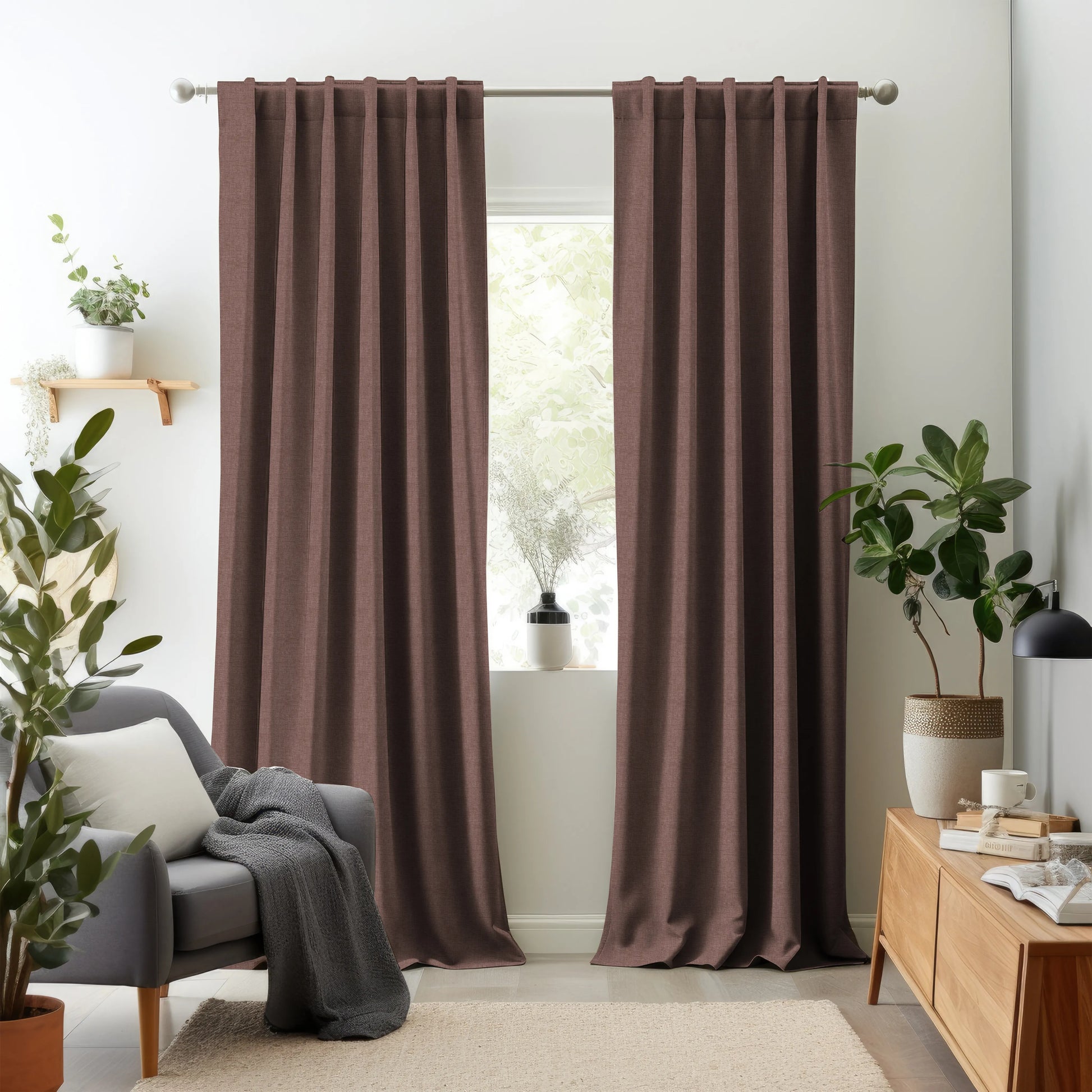 Hallmark Drapes Edition 13 - Mason | Made to Order Light Filtering Curtains Mason-Primrose