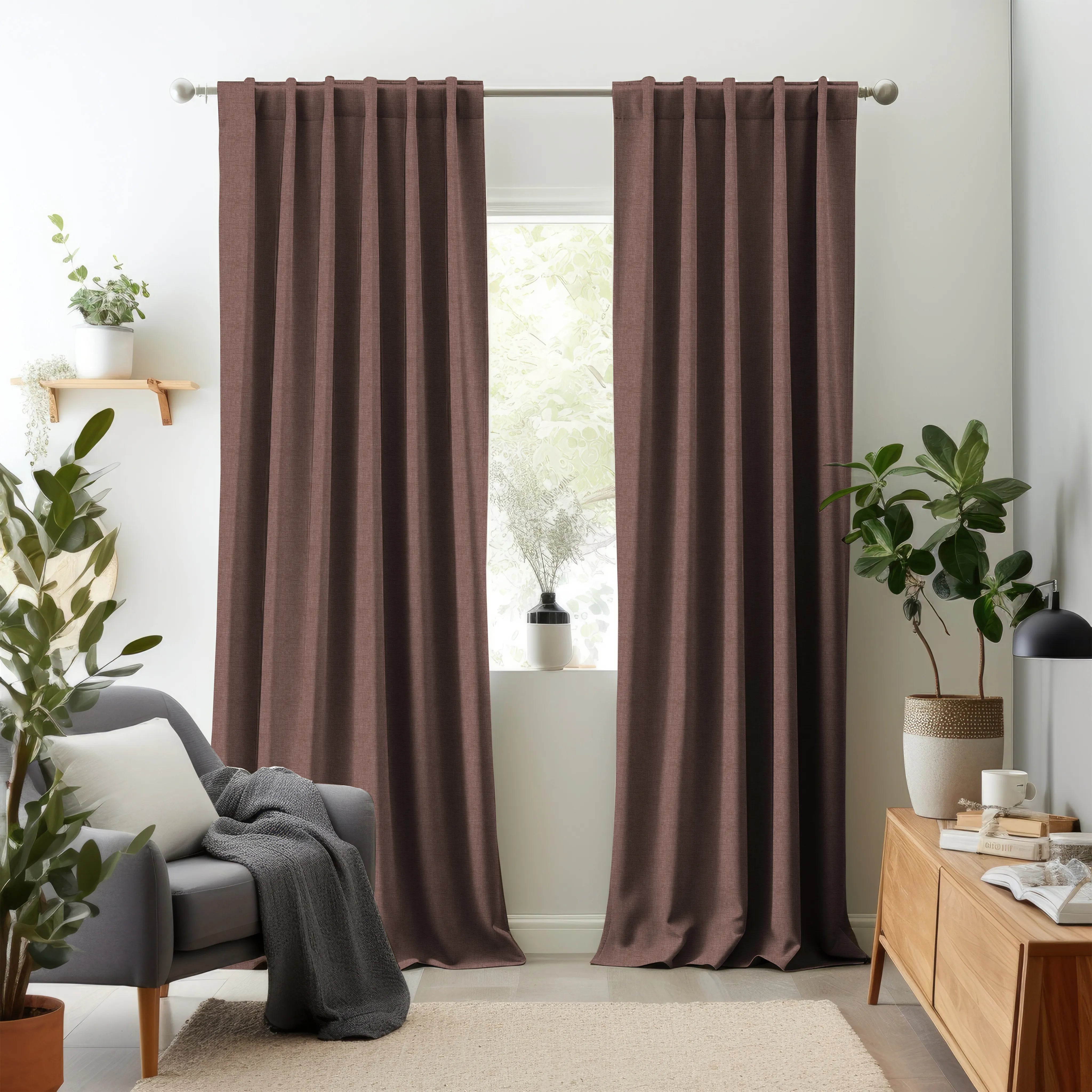 Hallmark Drapes Edition 13 - Mason | Made to Order Light Filtering Curtains Mason-Primrose
