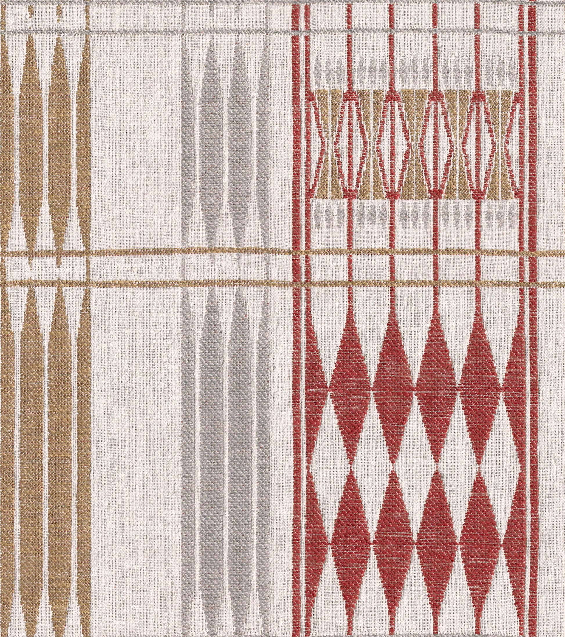 Nomad's Diary Edition 12 - Lilith | Upholstery Fabric Lilith-Geru