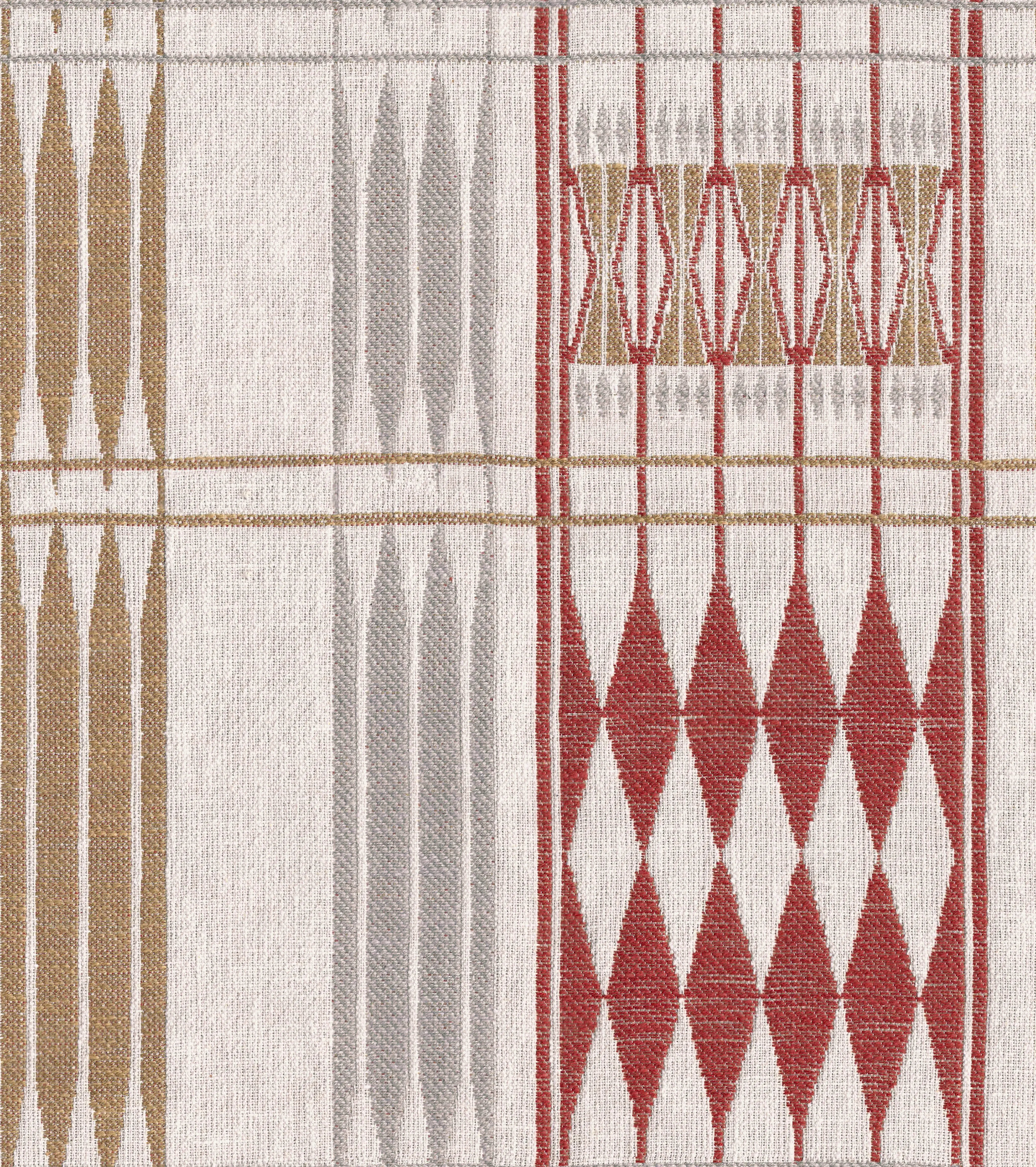 Nomad's Diary Edition 12 - Lilith | Upholstery Fabric Lilith-Geru