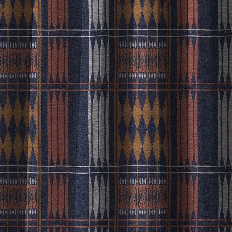 Nomad's Diary Edition 12 - Lilith | Upholstery Fabric Lilith-Indigo