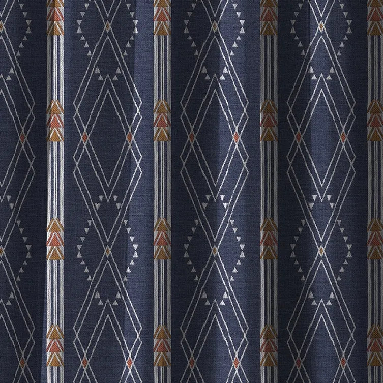 Nomad's Diary Edition 12 - Maeve | Upholstery Fabric Maeve-Indigo