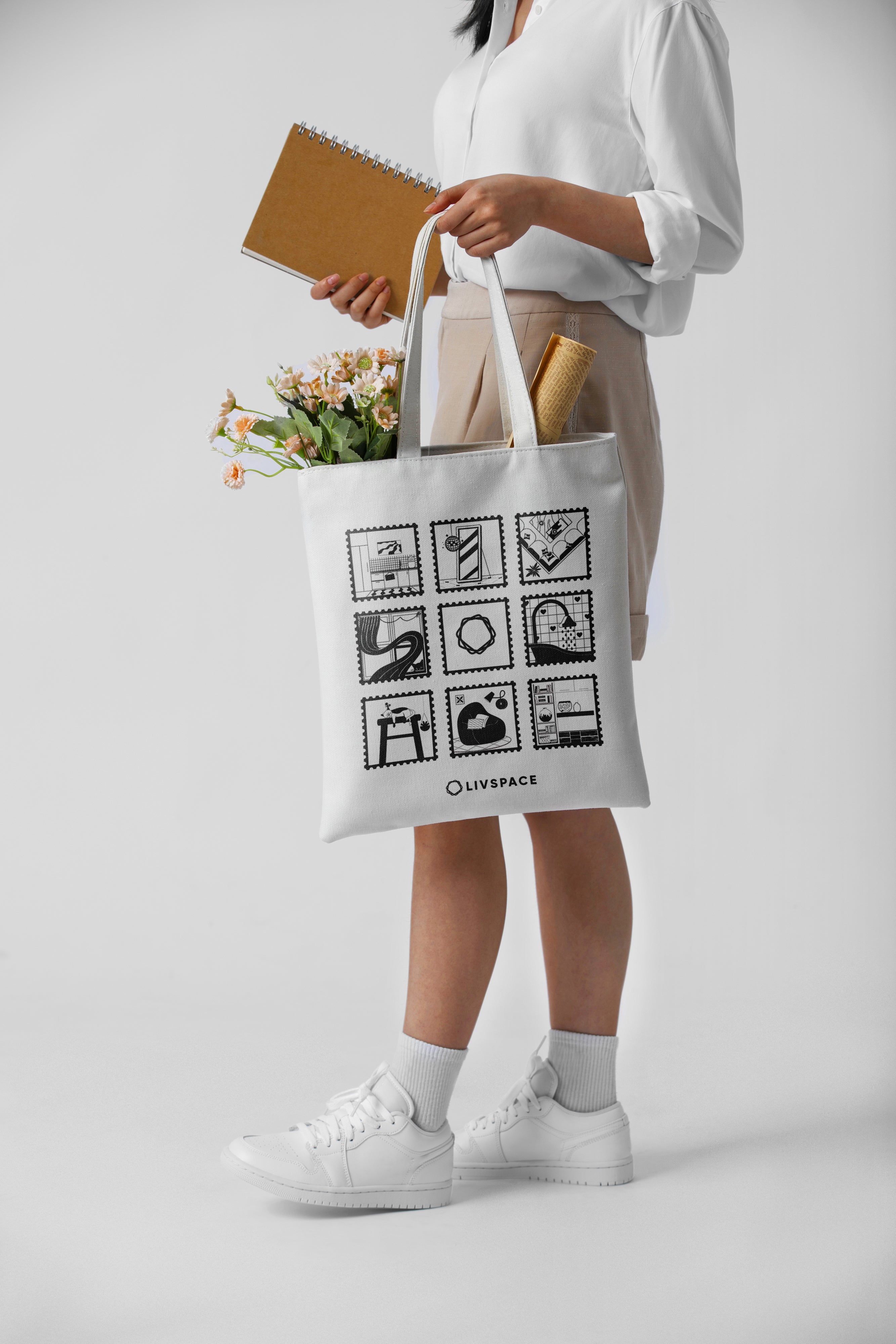 Livspace Tote Bag