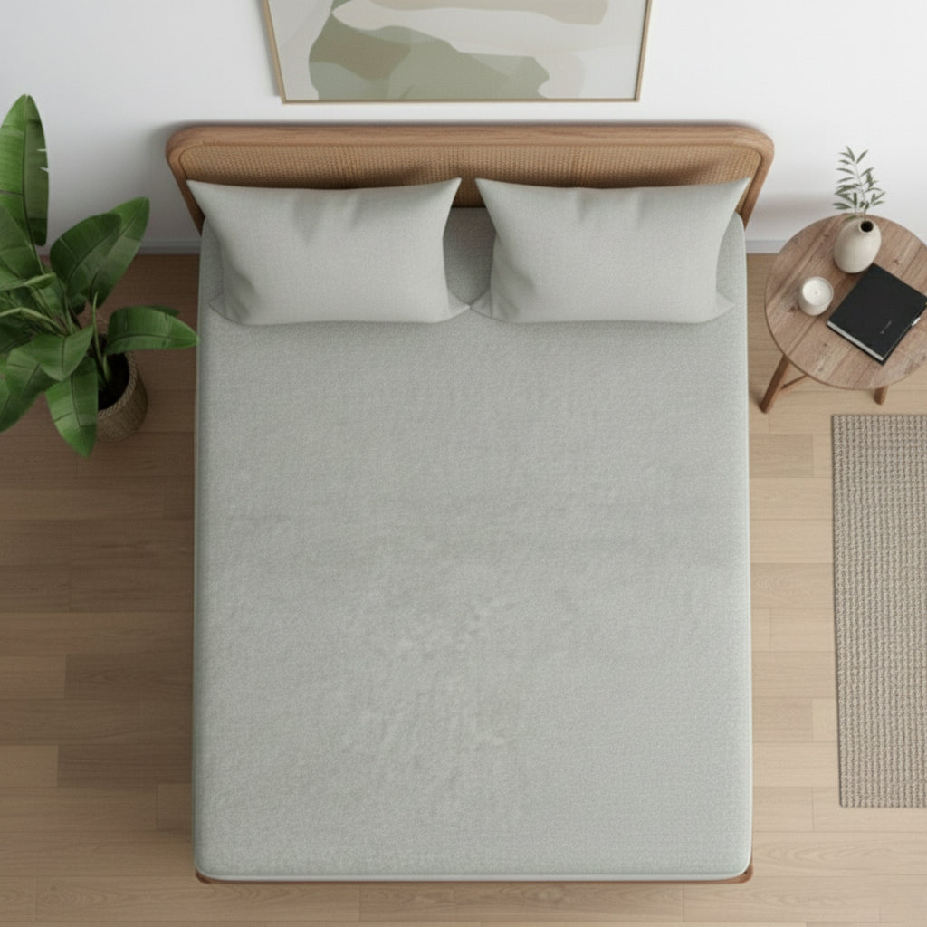 Cosy Canopy Single Mattress Protector Grey / Single