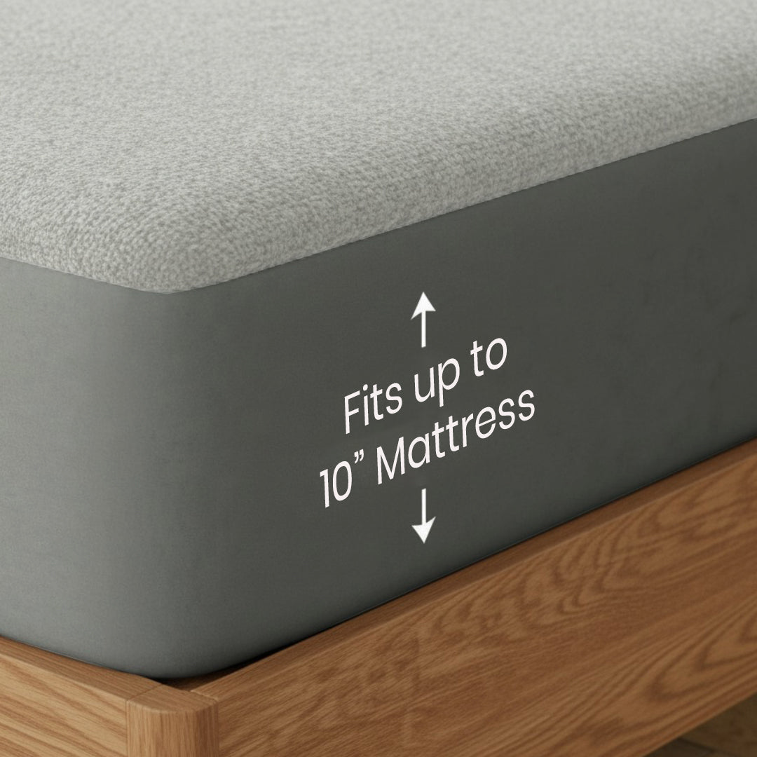 Cosy Canopy King Mattress Protector Grey / King
