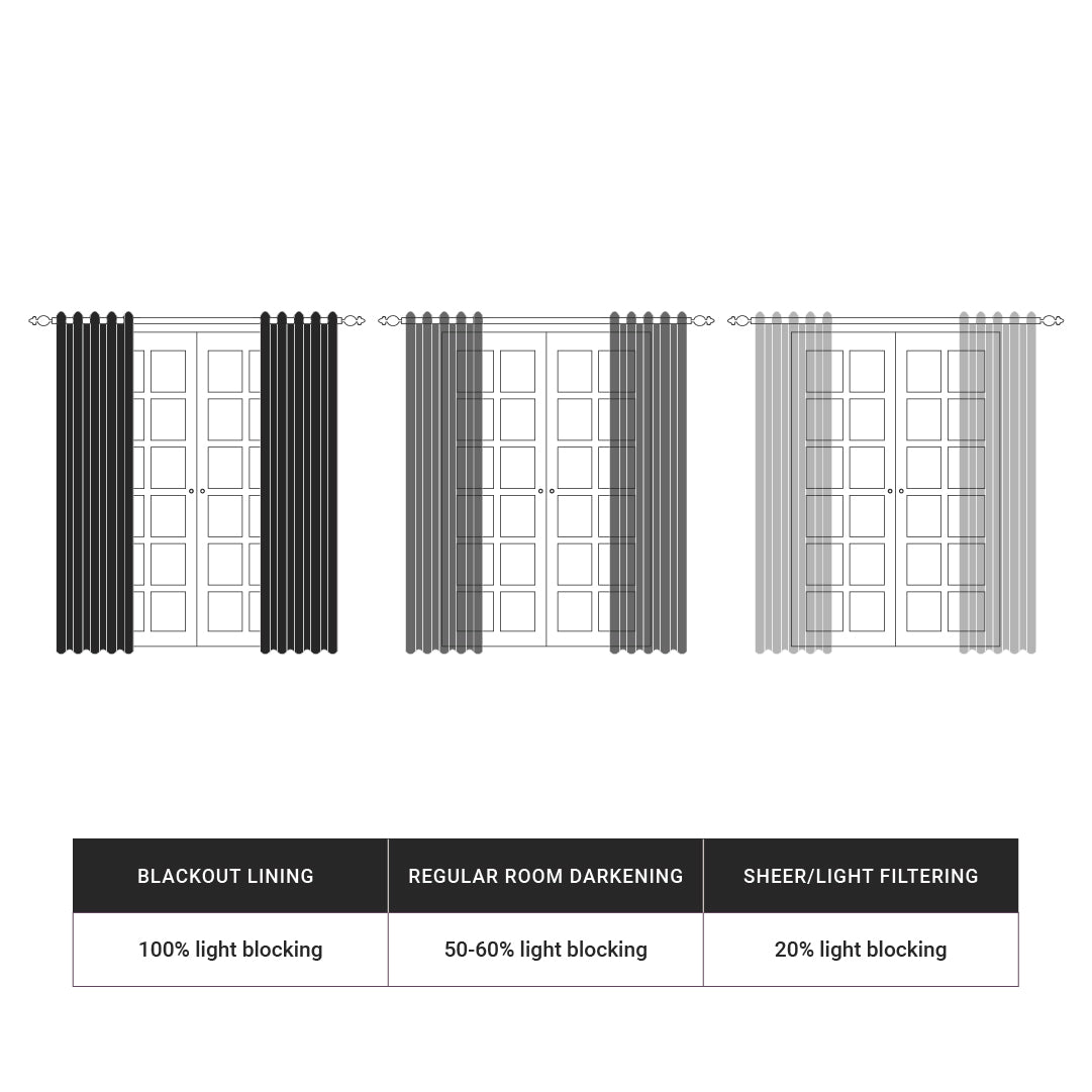 Hallmark Drapes Edition 3 - Melange Plain | Made to Order Light Filtering Curtains