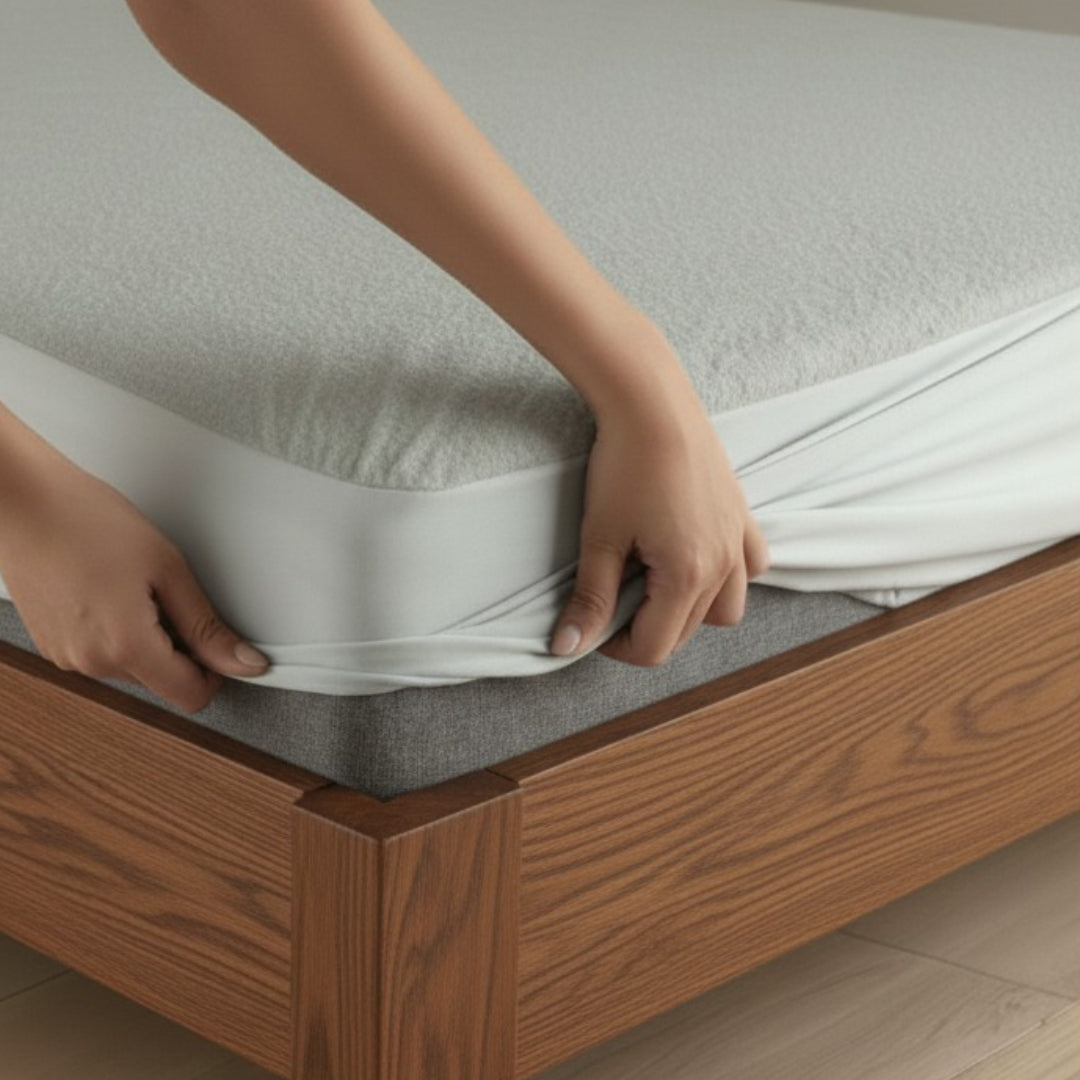 Pure Canopy Queen Mattress Protector Grey / Queen