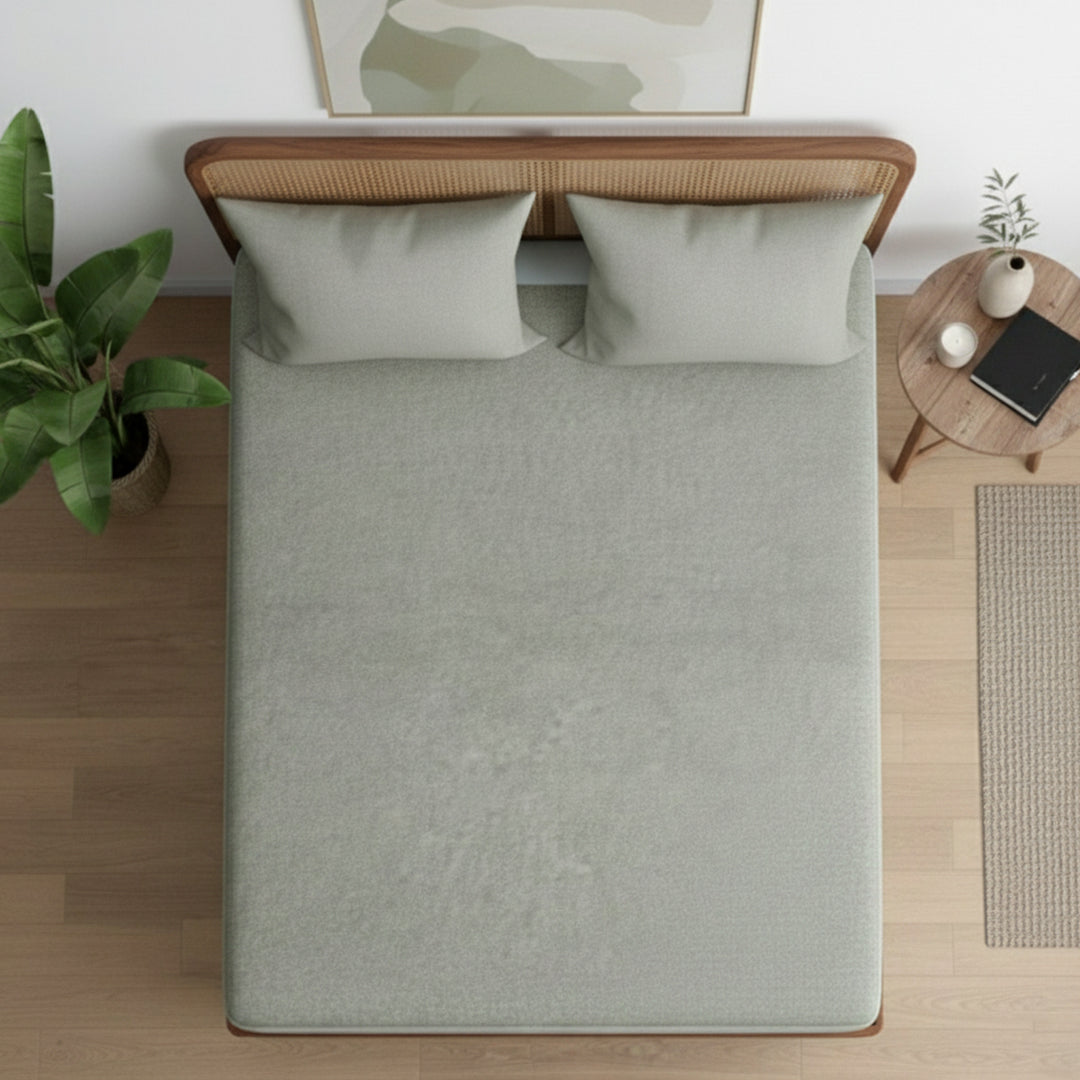 Pure Canopy King Mattress Protector Grey / King