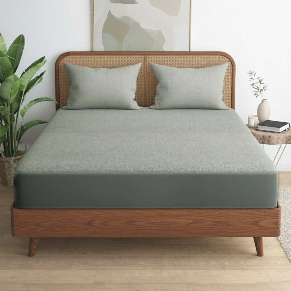 Cosy Canopy Queen Mattress Protector Grey / Queen